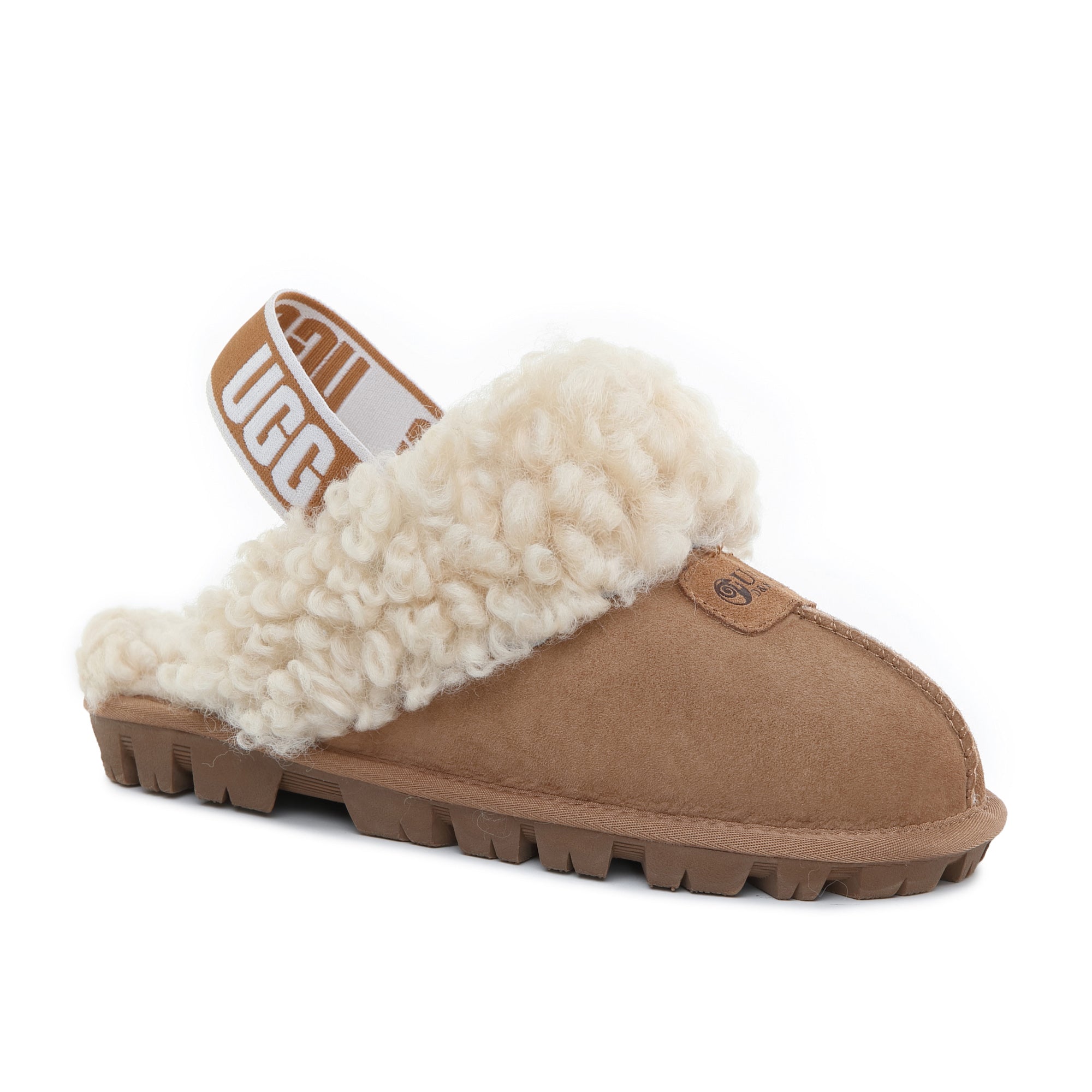 UGG Premium Curly Ladies Scuff