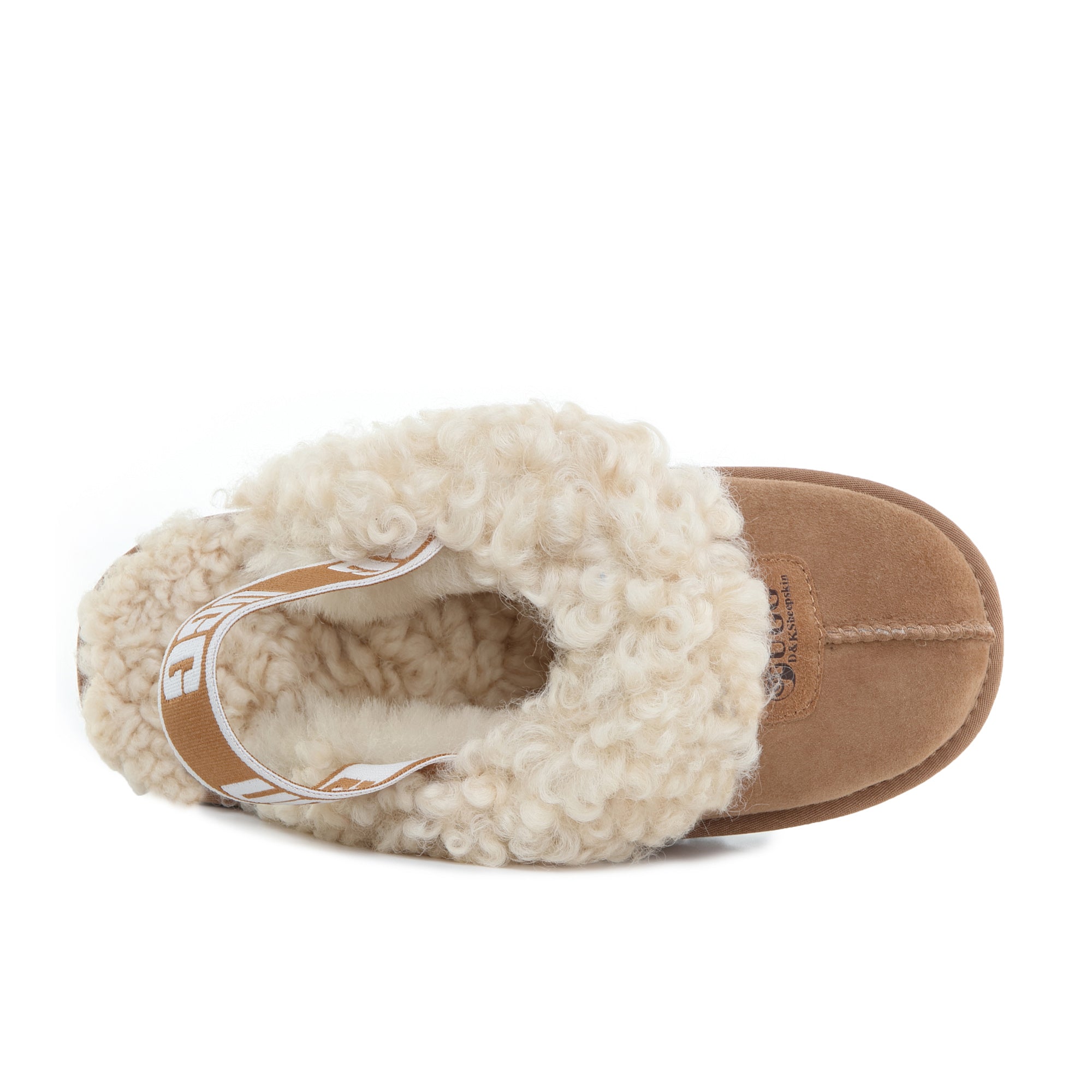 UGG Premium Curly Ladies Scuff