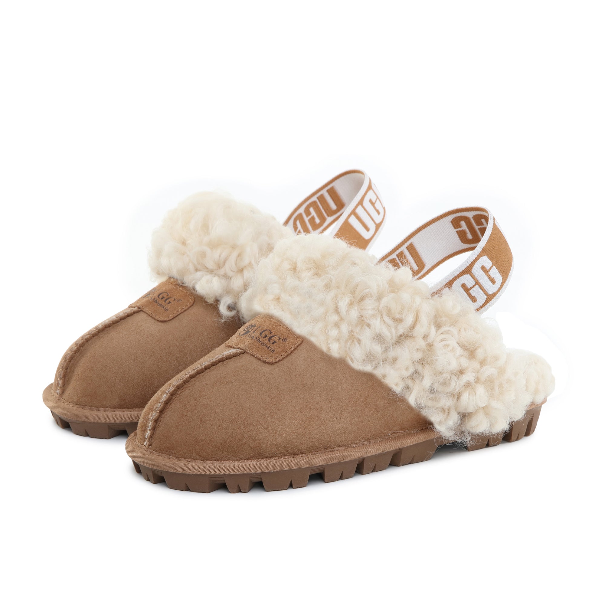 UGG Premium Curly Ladies Scuff