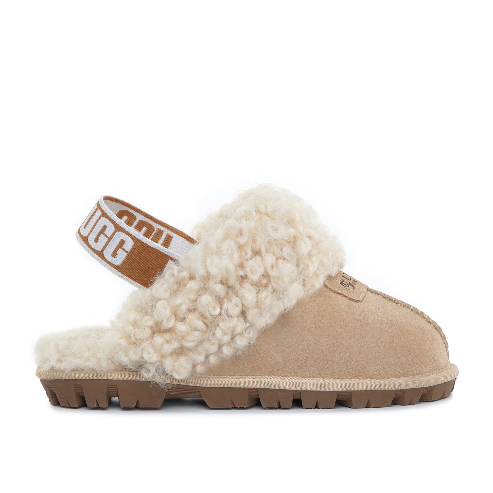 UGG Premium Curly Ladies Scuff