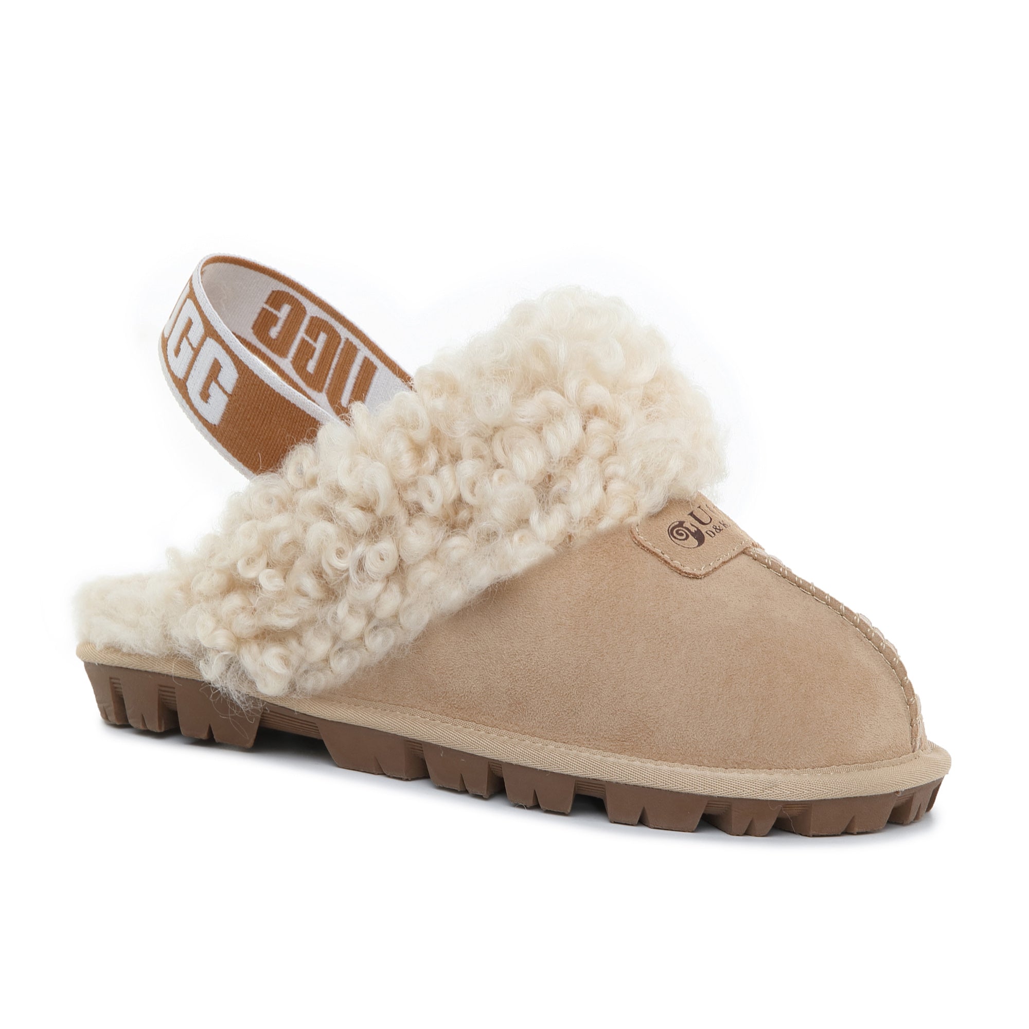 UGG Premium Curly Ladies Scuff