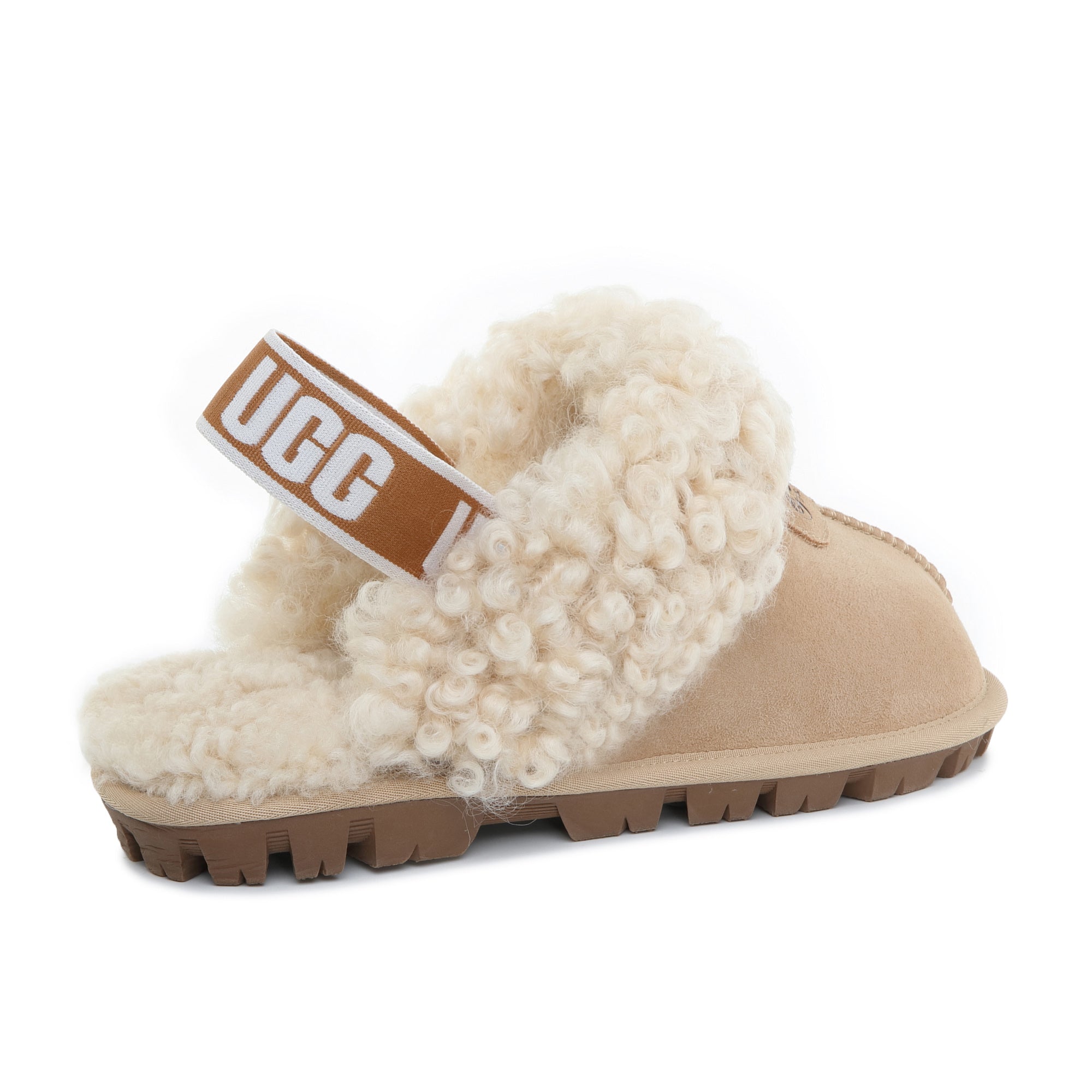 UGG Premium Curly Ladies Scuff