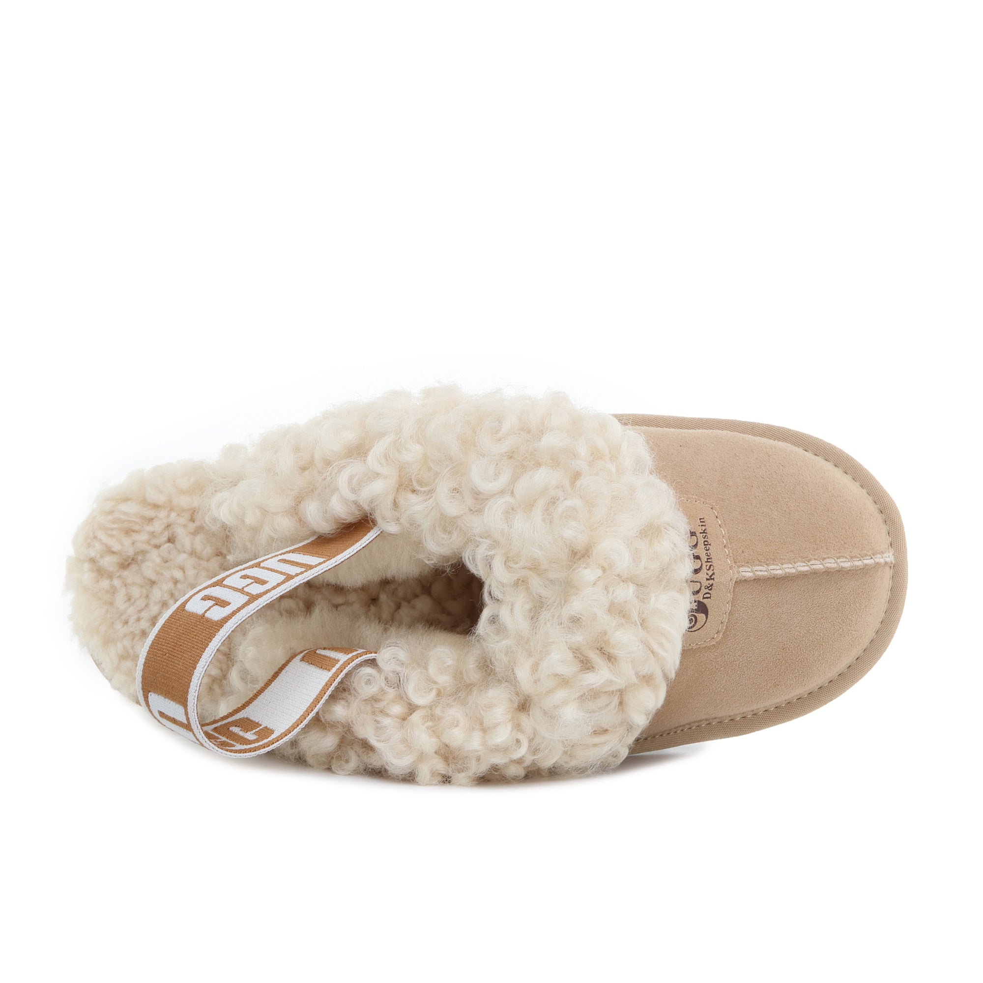 UGG Premium Curly Ladies Scuff