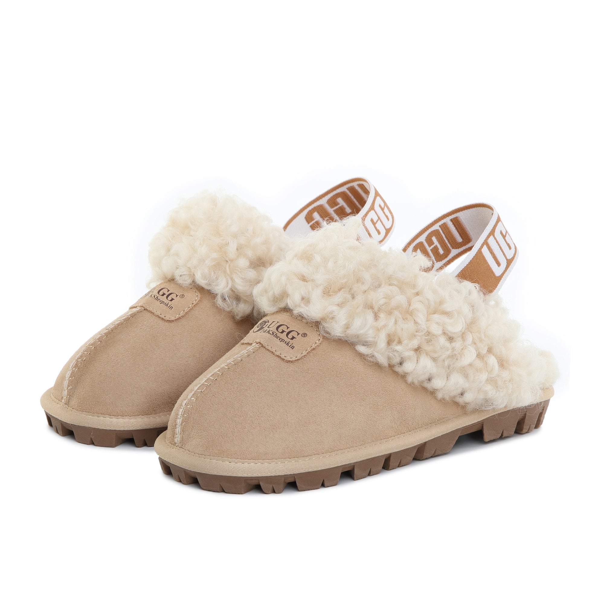 UGG Premium Curly Ladies Scuff