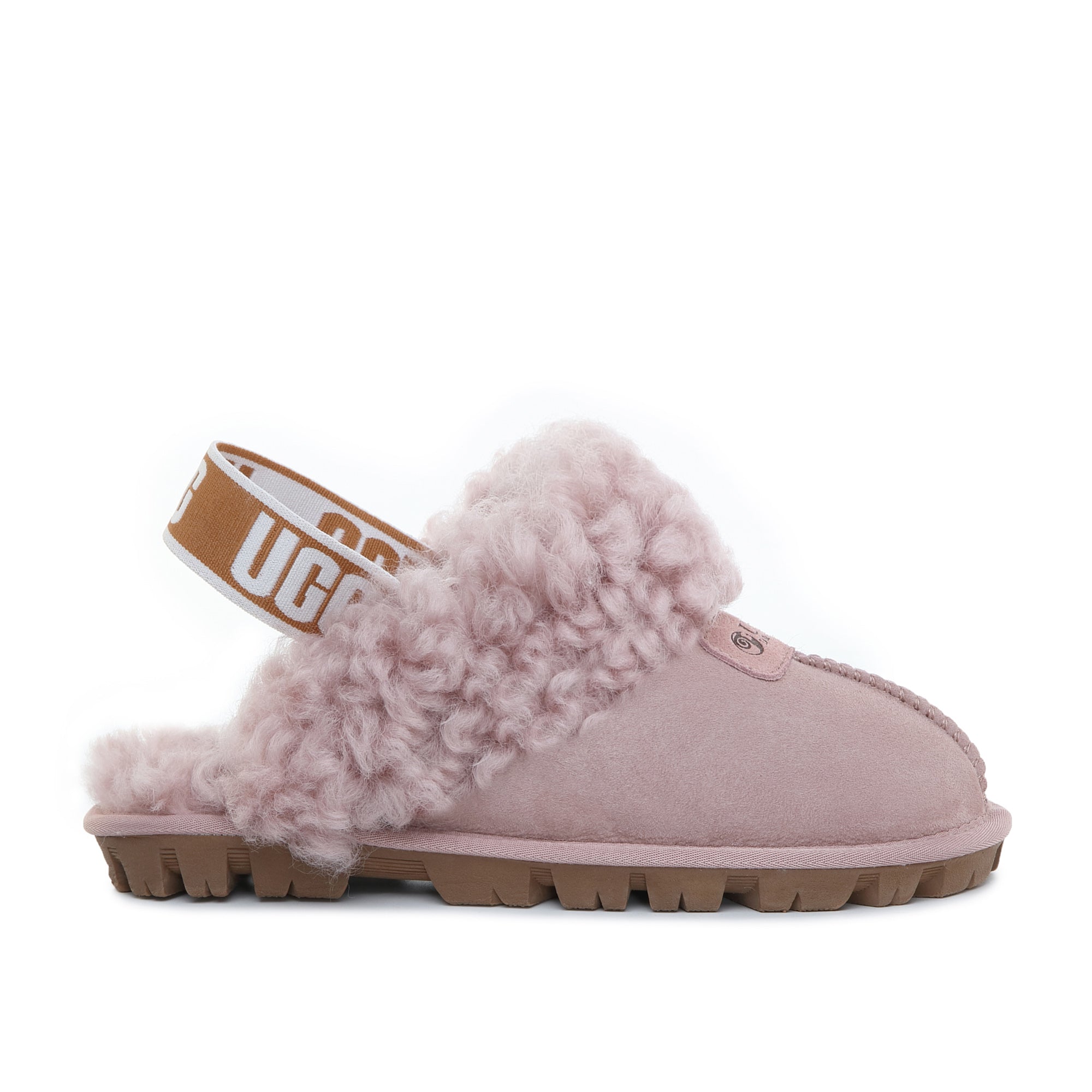 UGG Premium Curly Ladies Scuff