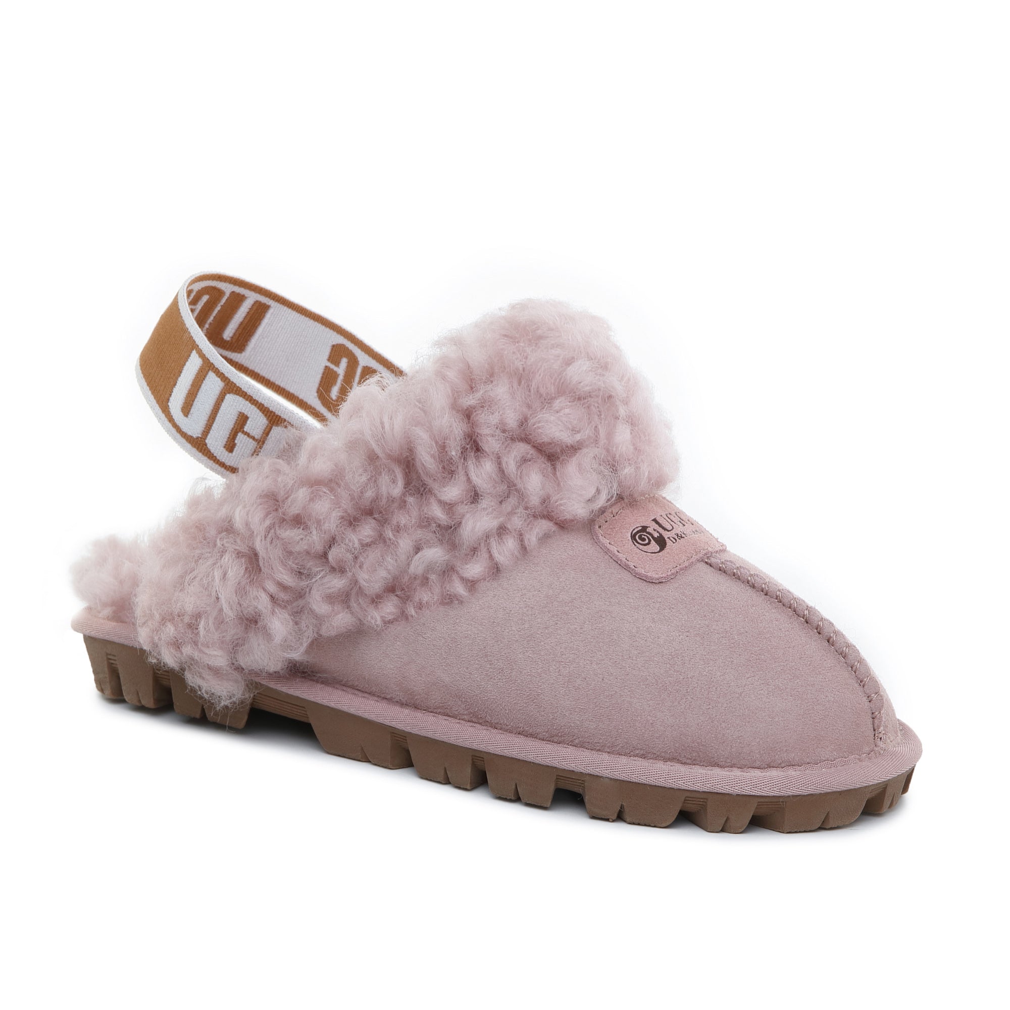 UGG Premium Curly Ladies Scuff