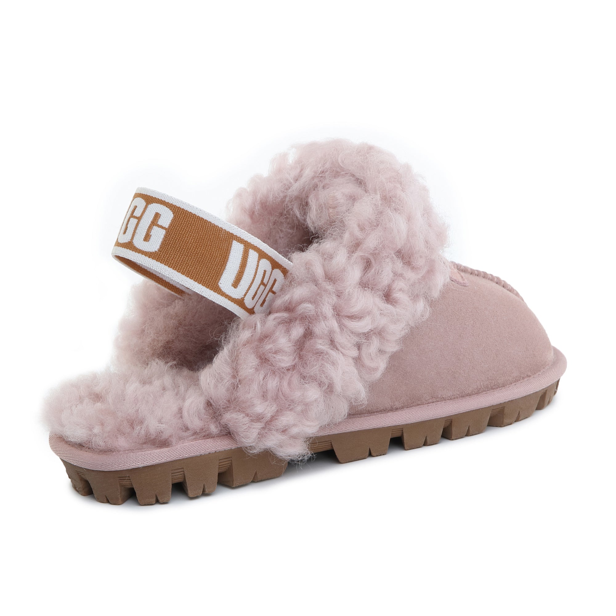 UGG Premium Curly Ladies Scuff