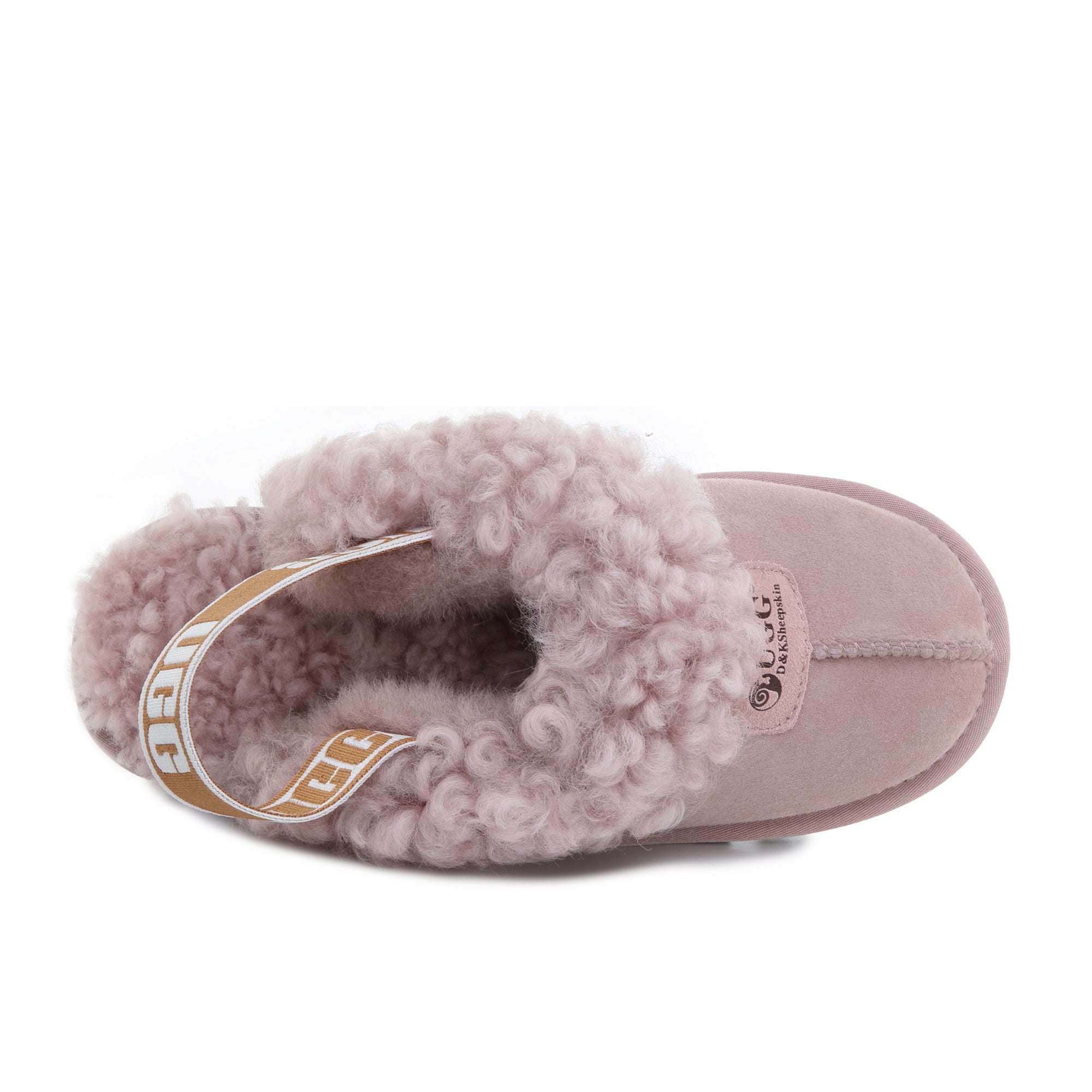 UGG Premium Curly Ladies Scuff