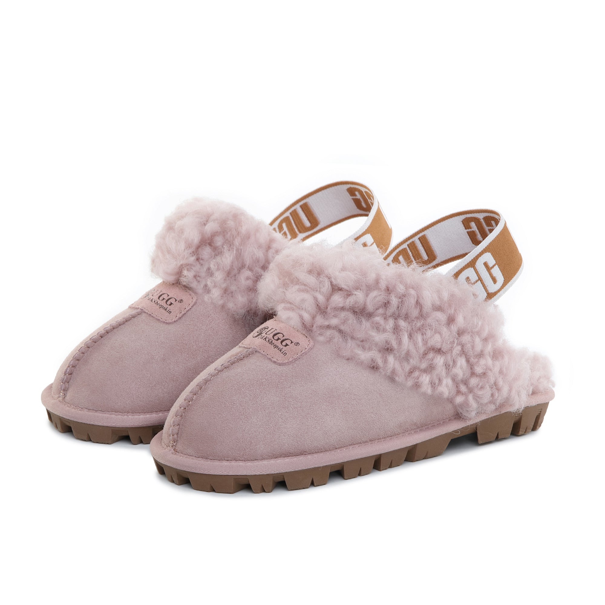 UGG Premium Curly Ladies Scuff