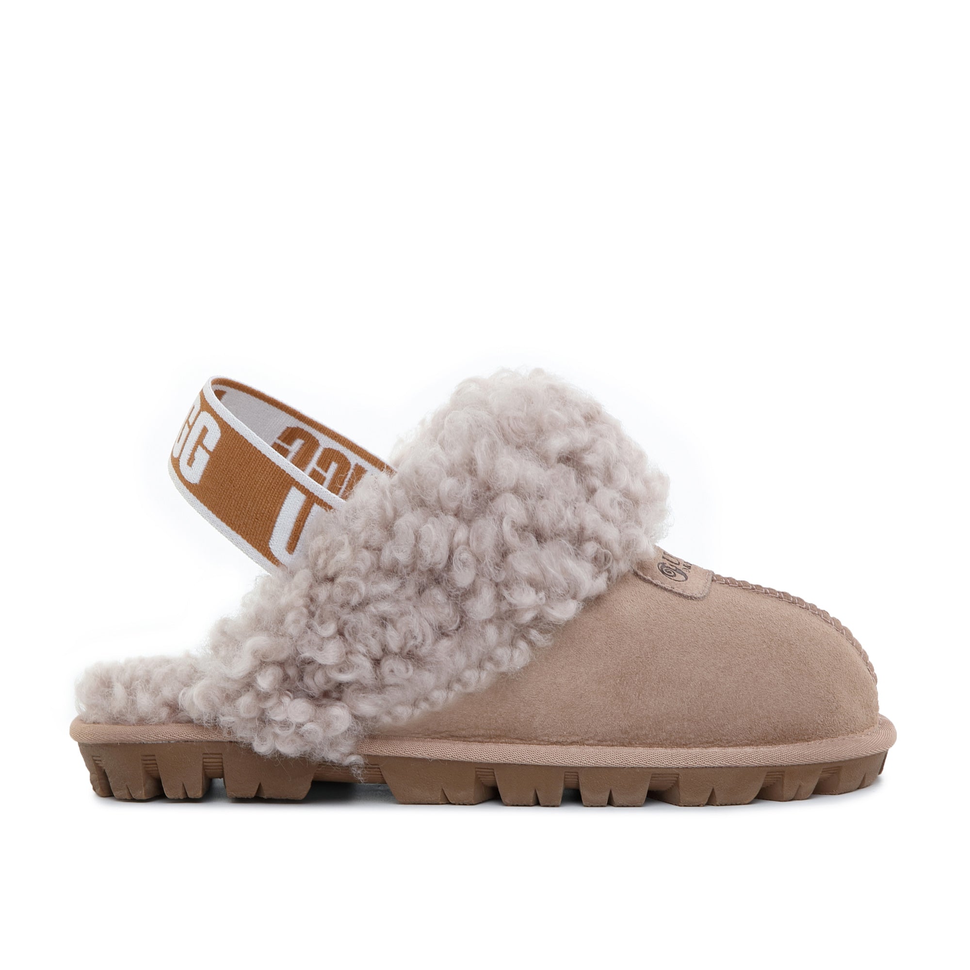 UGG Premium Curly Ladies Scuff