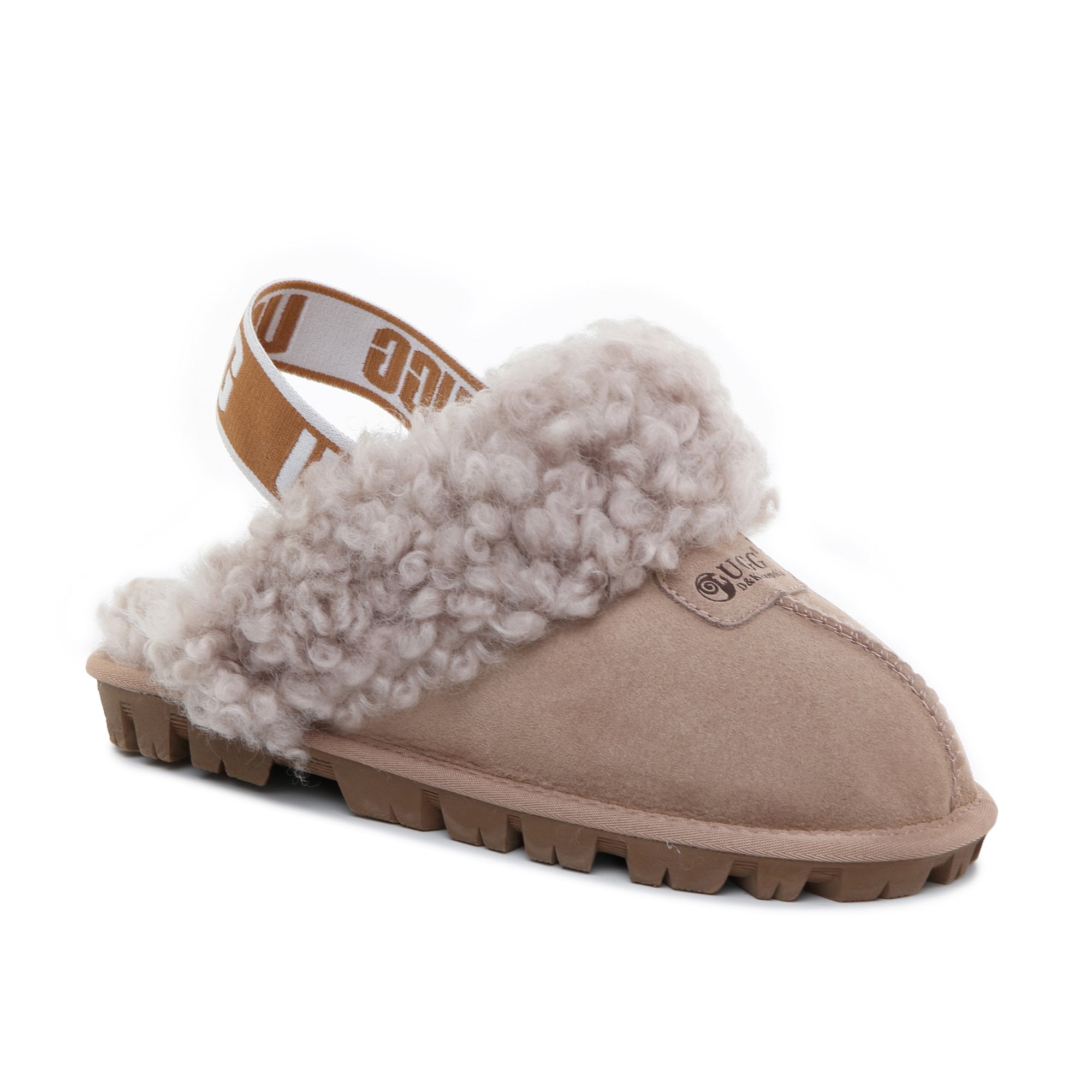 UGG Premium Curly Ladies Scuff