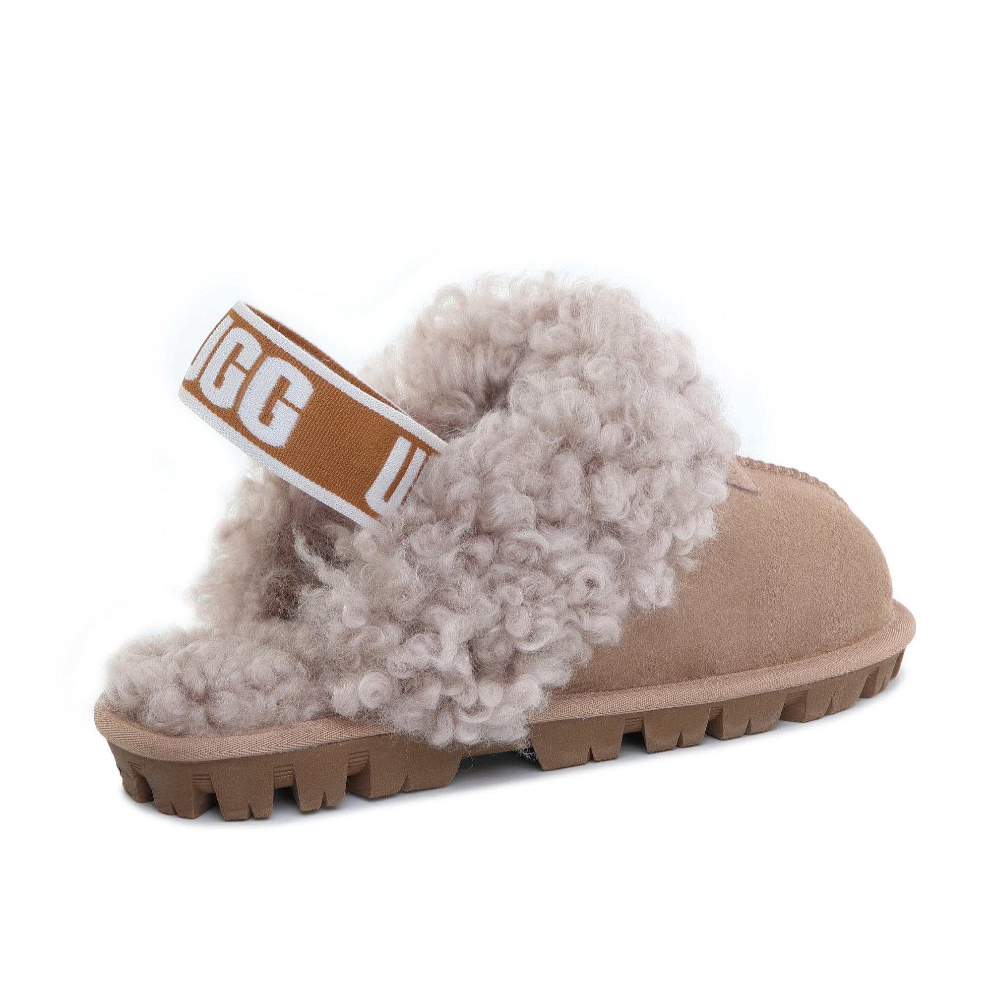 UGG Premium Curly Ladies Scuff