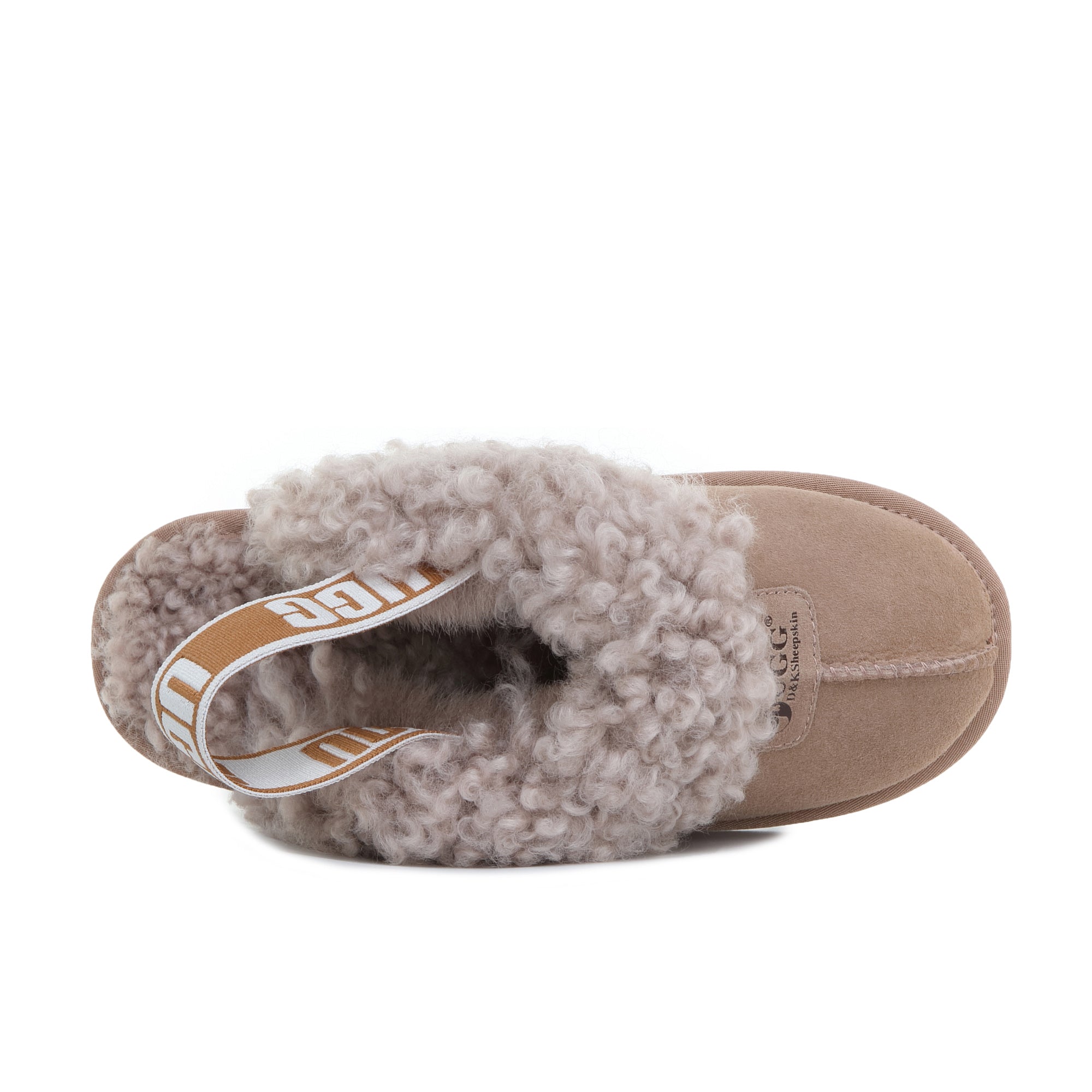 UGG Premium Curly Ladies Scuff