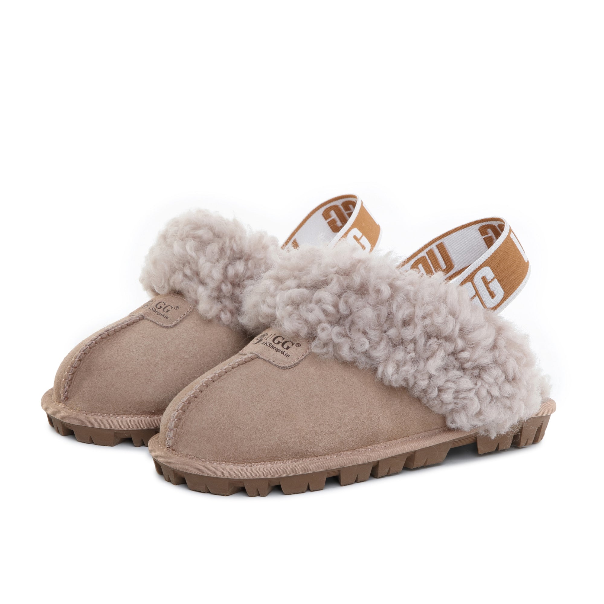 UGG Premium Curly Ladies Scuff