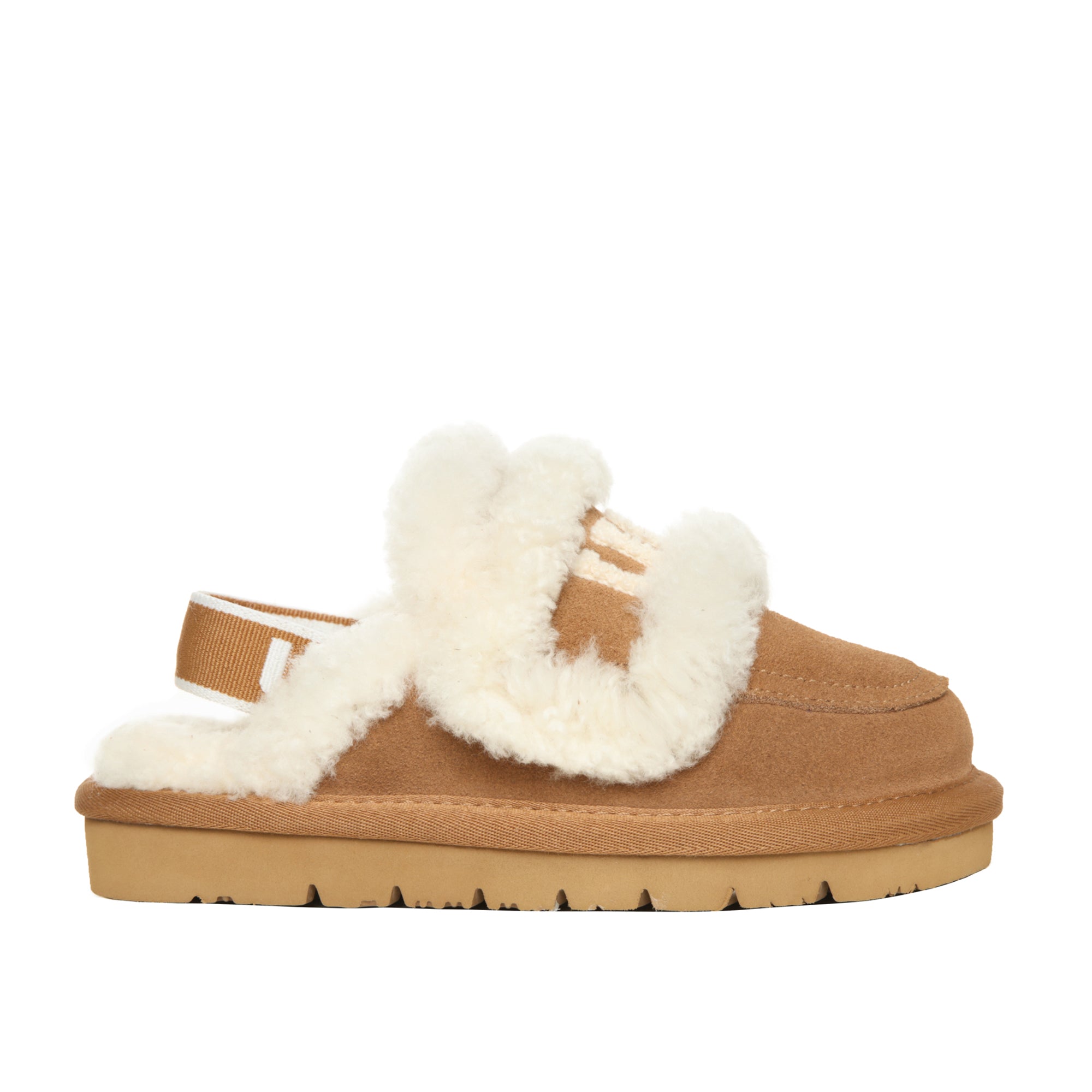 UGG Little Trisha Fluffy Scuff