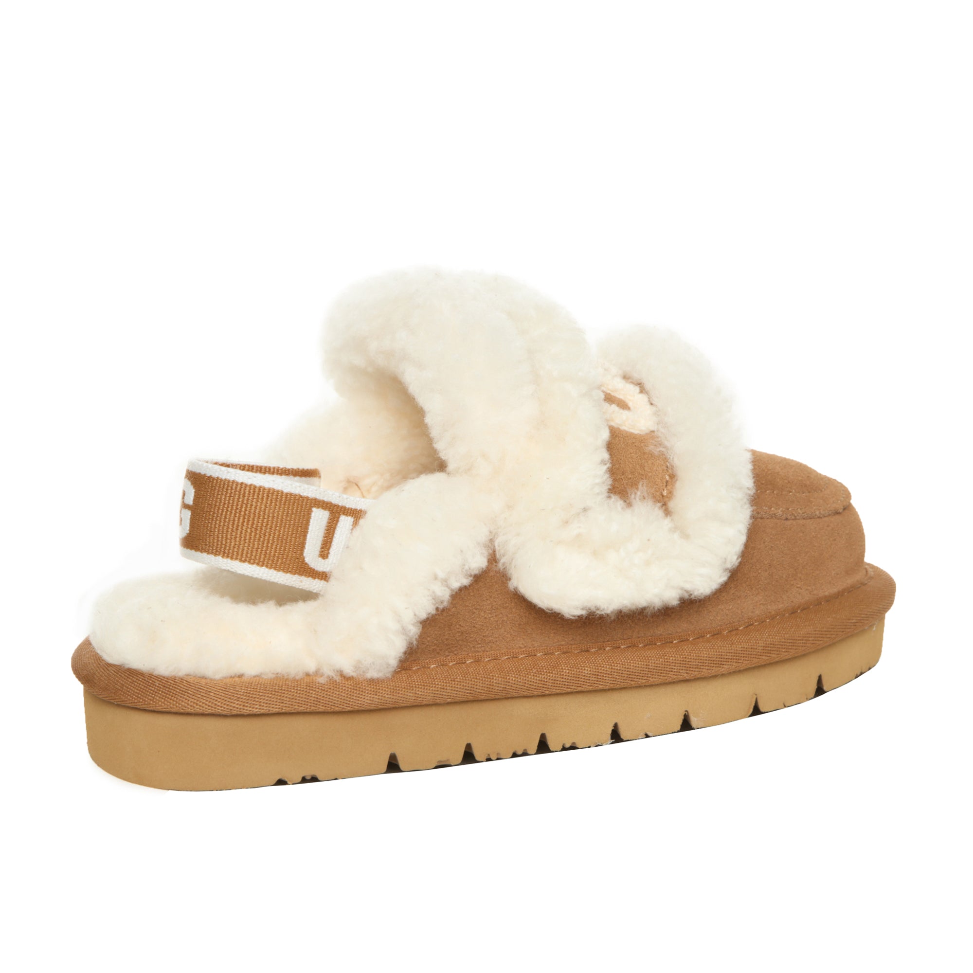 UGG Little Trisha Fluffy Scuff