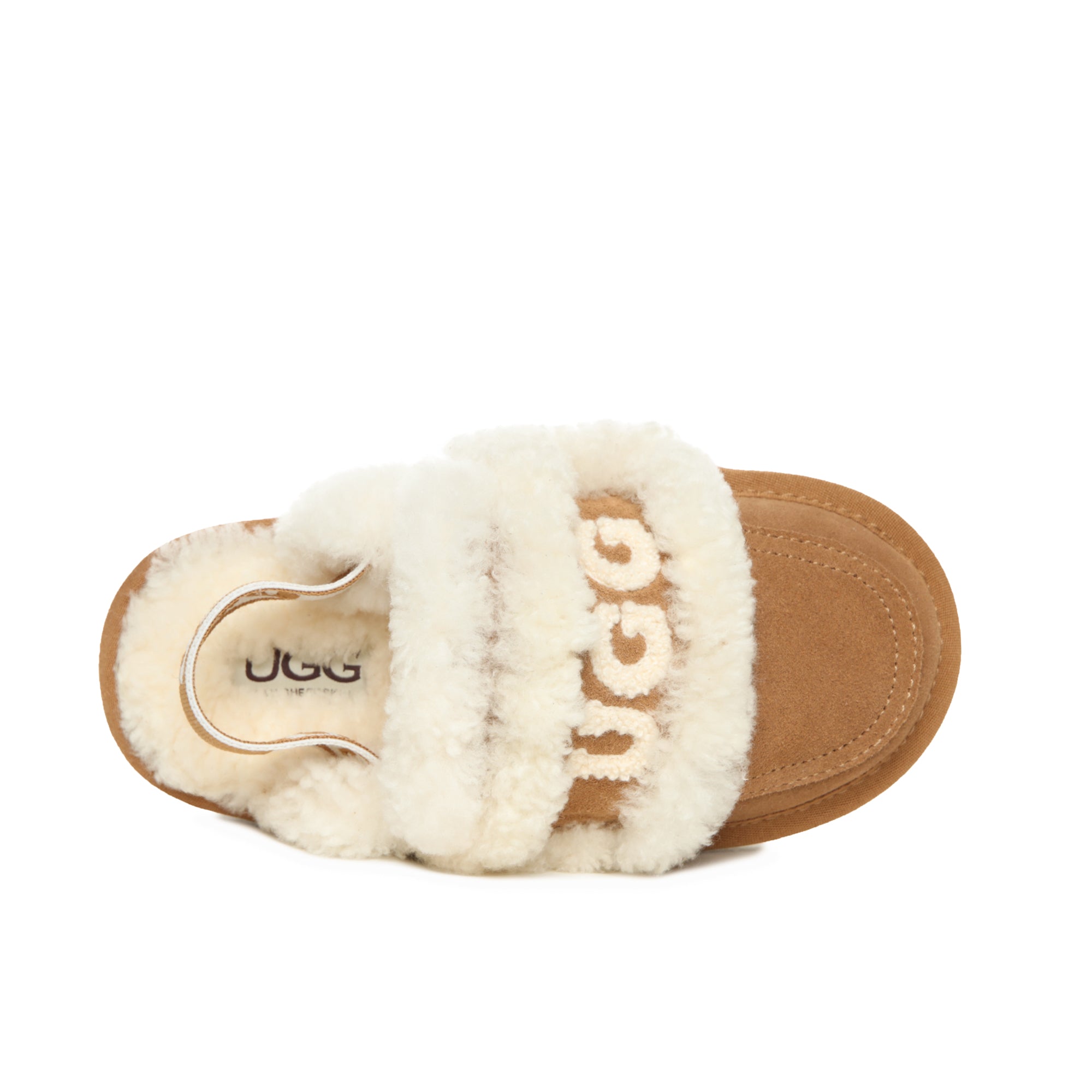 UGG Little Trisha Fluffy Scuff