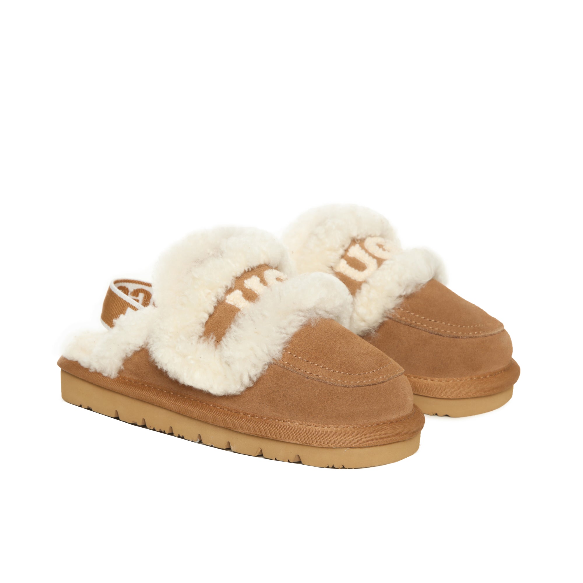 UGG Little Trisha Fluffy Scuff