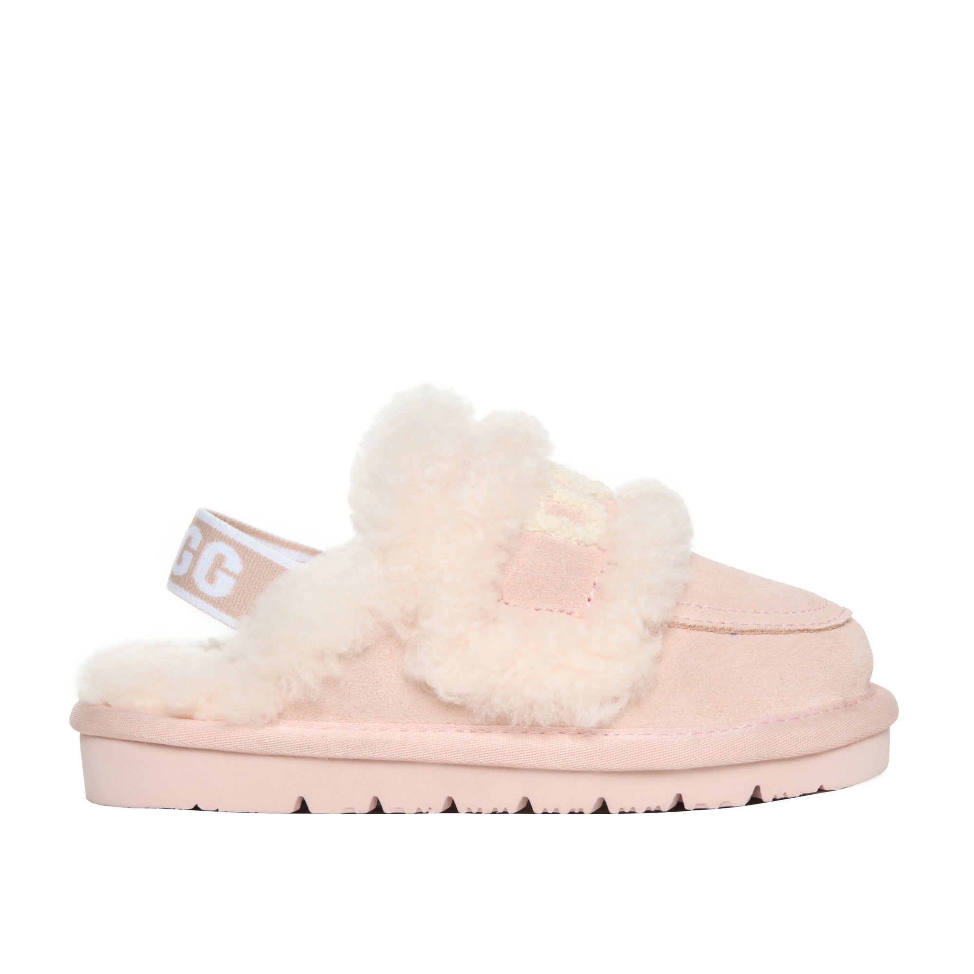 UGG Little Trisha Fluffy Scuff