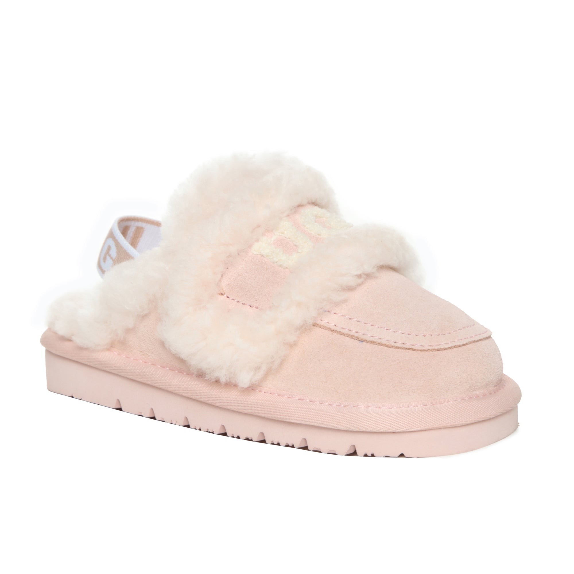 UGG Little Trisha Fluffy Scuff