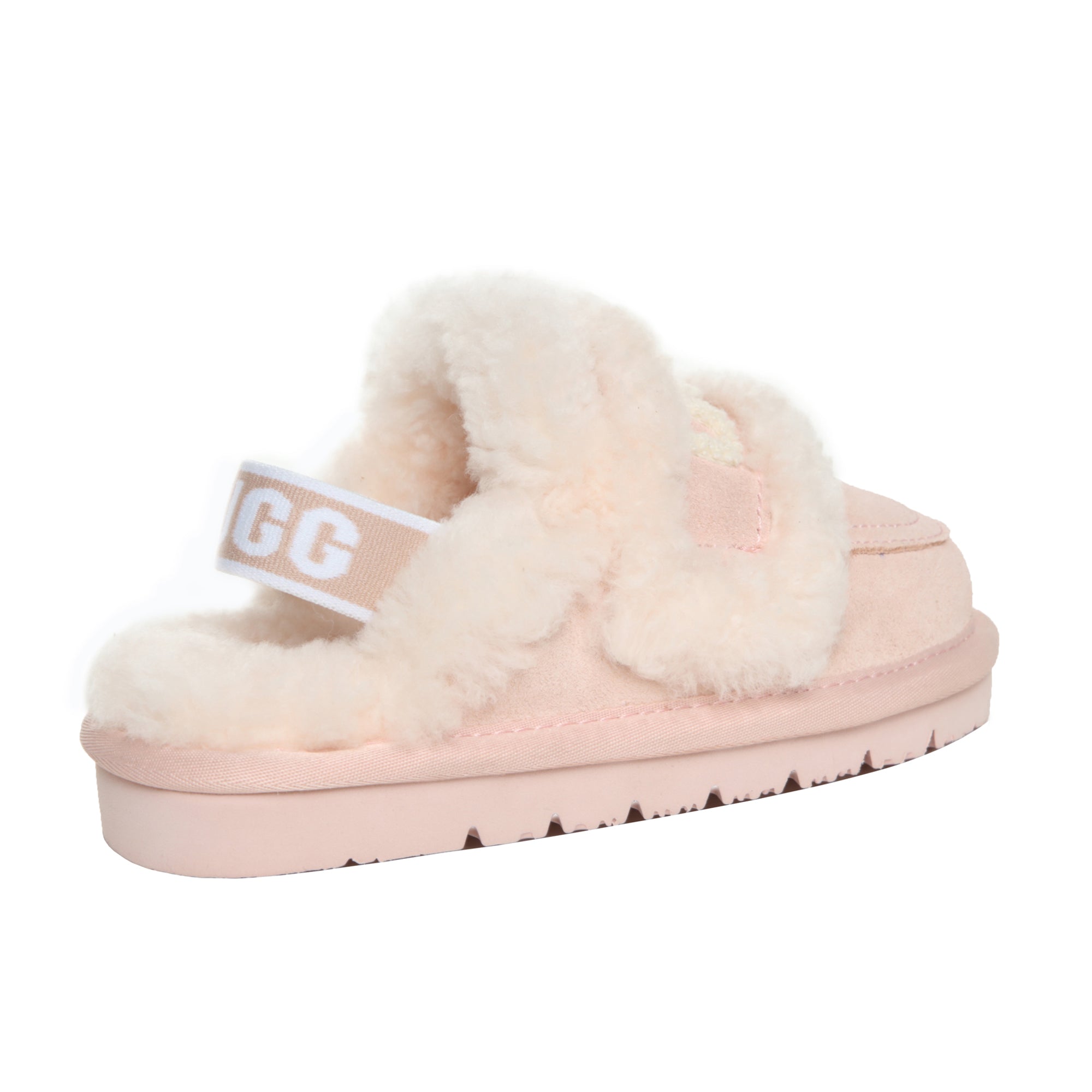 UGG Little Trisha Fluffy Scuff