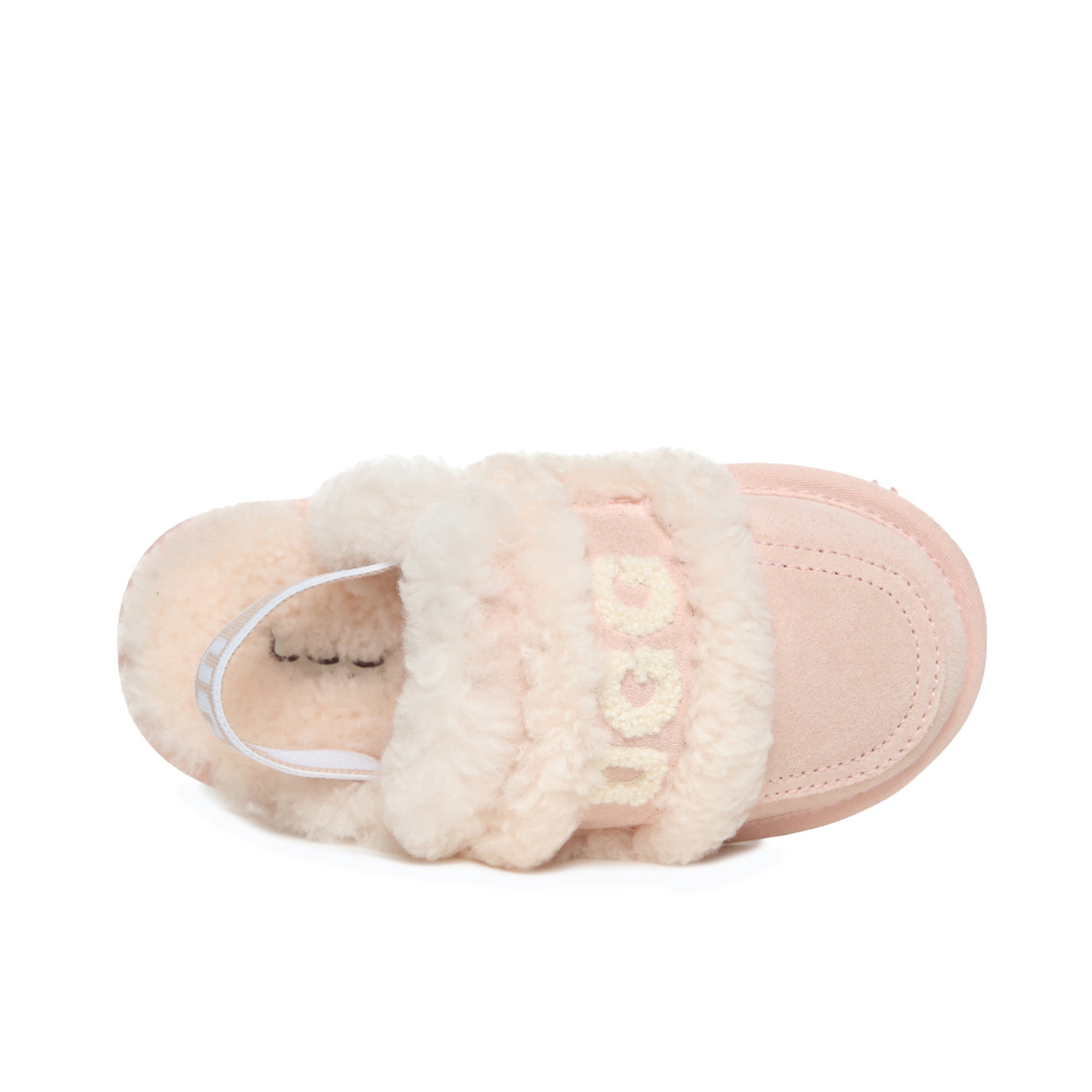 UGG Little Trisha Fluffy Scuff