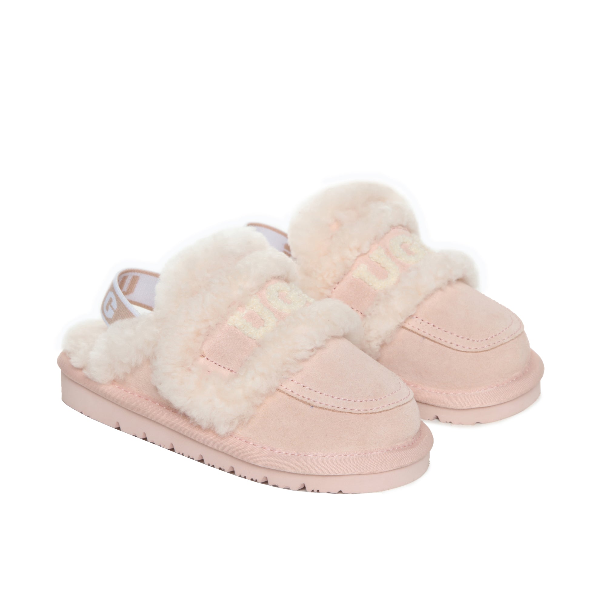 UGG Little Trisha Fluffy Scuff