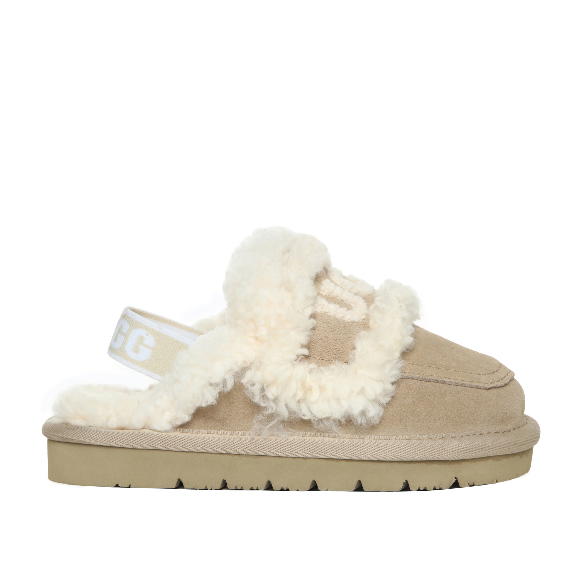 UGG Little Trisha Fluffy Scuff