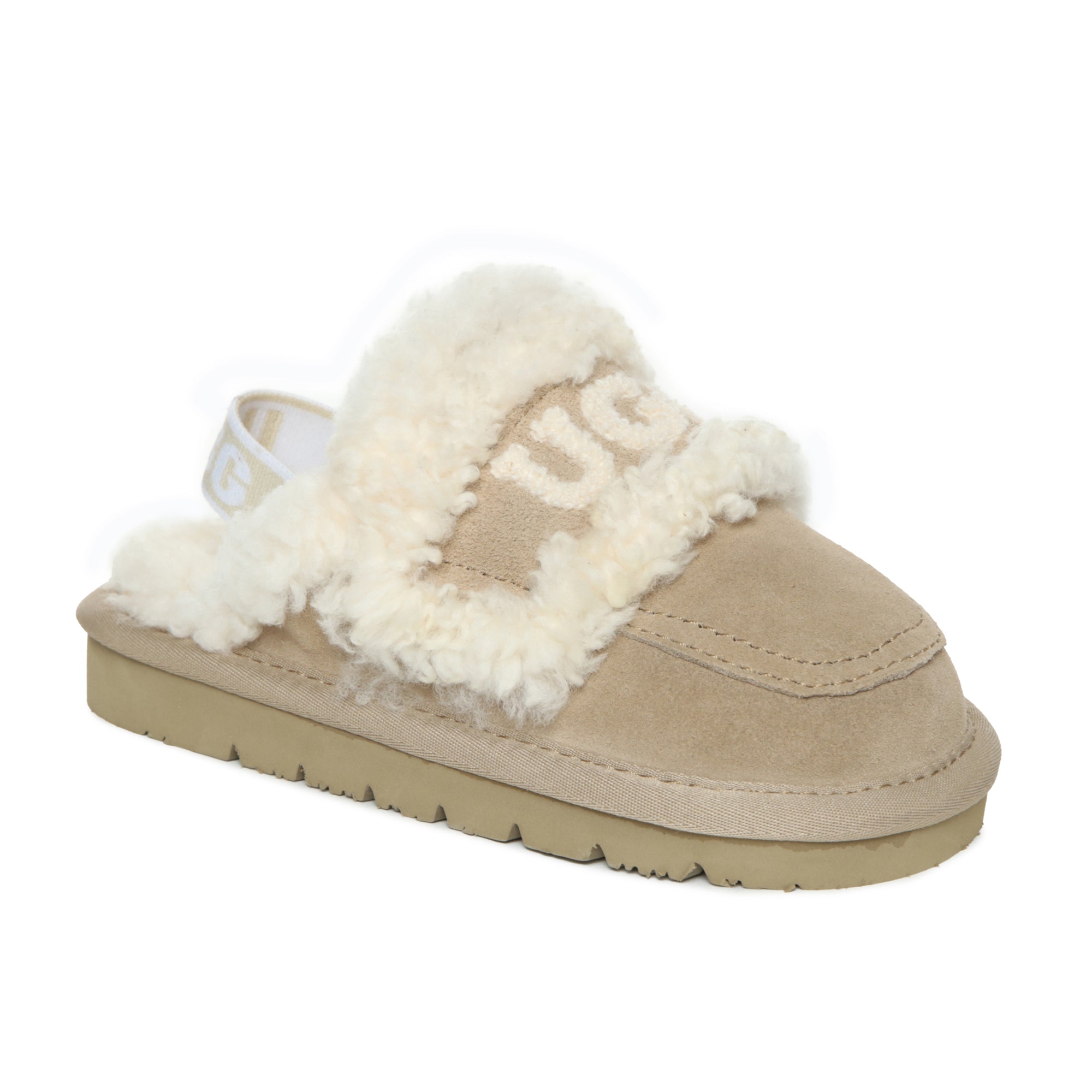 UGG Little Trisha Fluffy Scuff