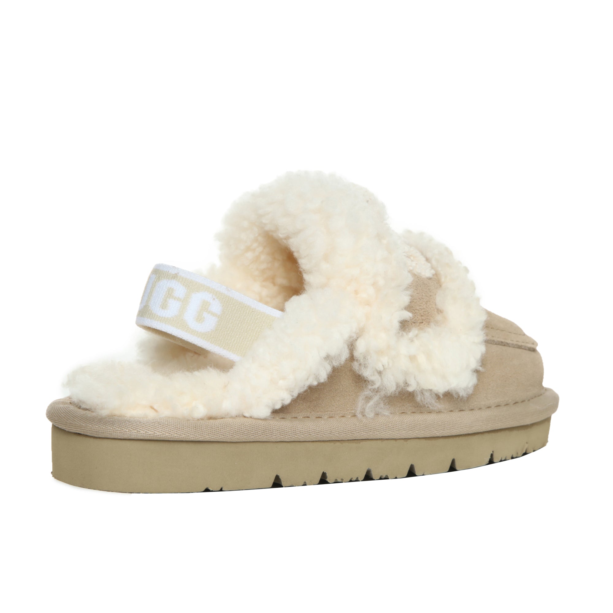 UGG Little Trisha Fluffy Scuff