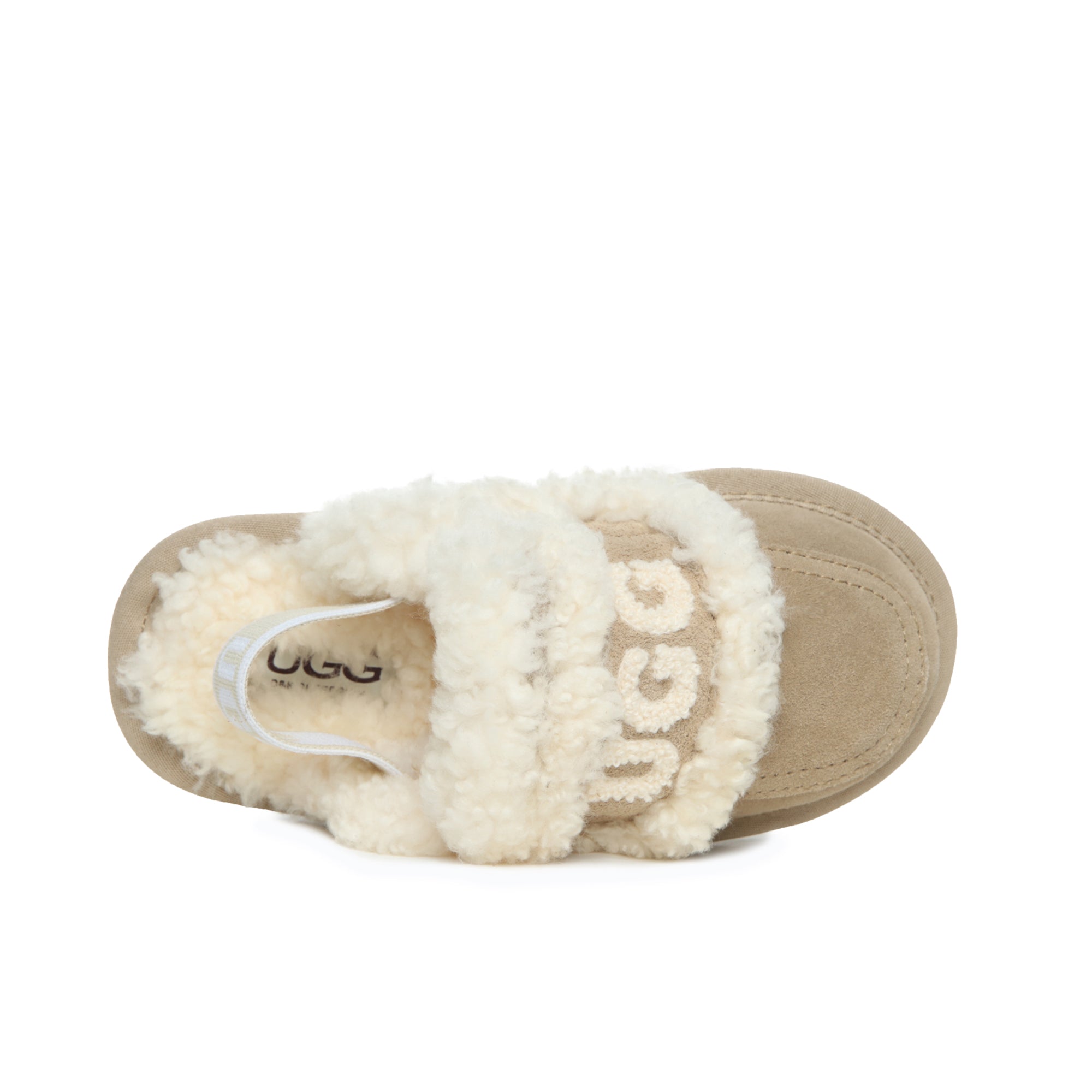 UGG Little Trisha Fluffy Scuff