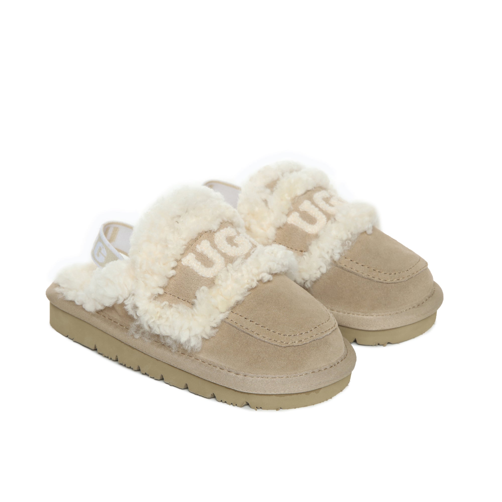 UGG Little Trisha Fluffy Scuff