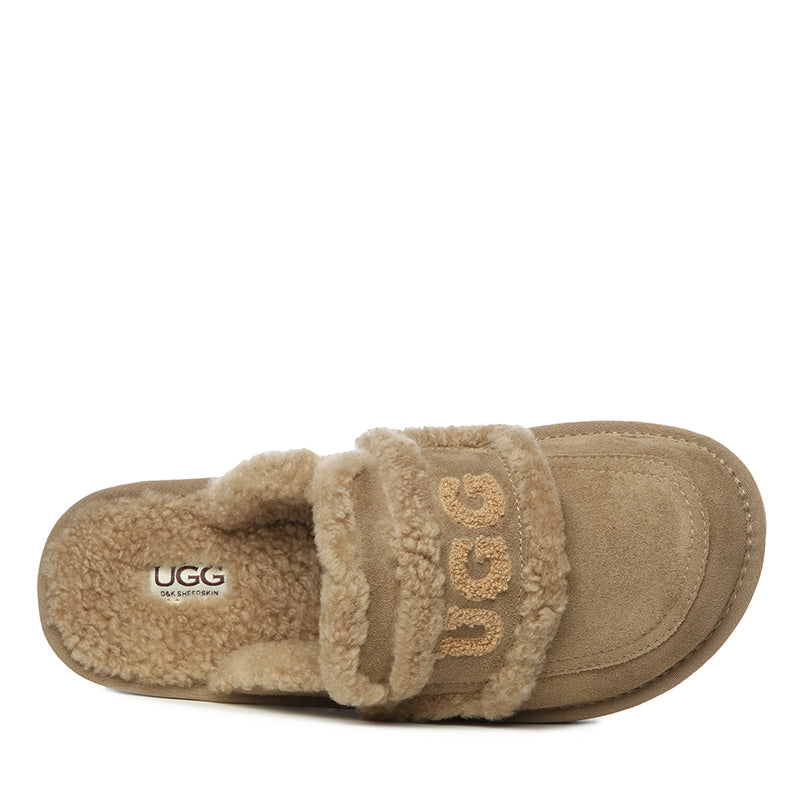 UGG Trisha Fluffy Scuff