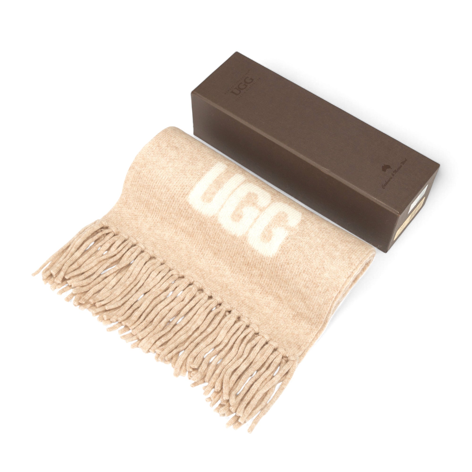 Cashmere Aus Wool Scarf Uggs