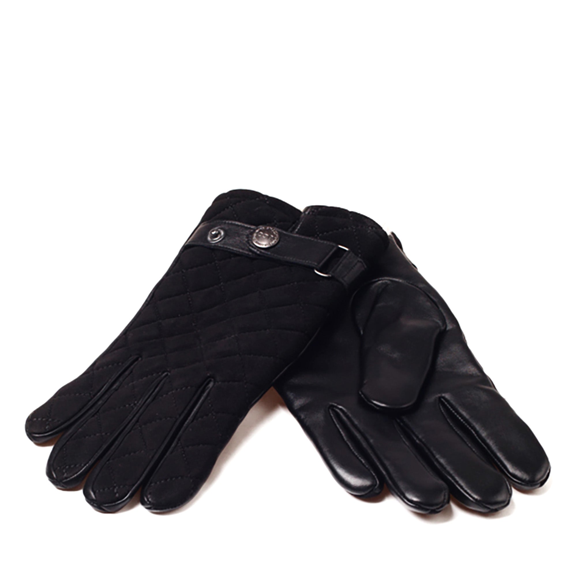 Ladies Quilted Ugg Gloves