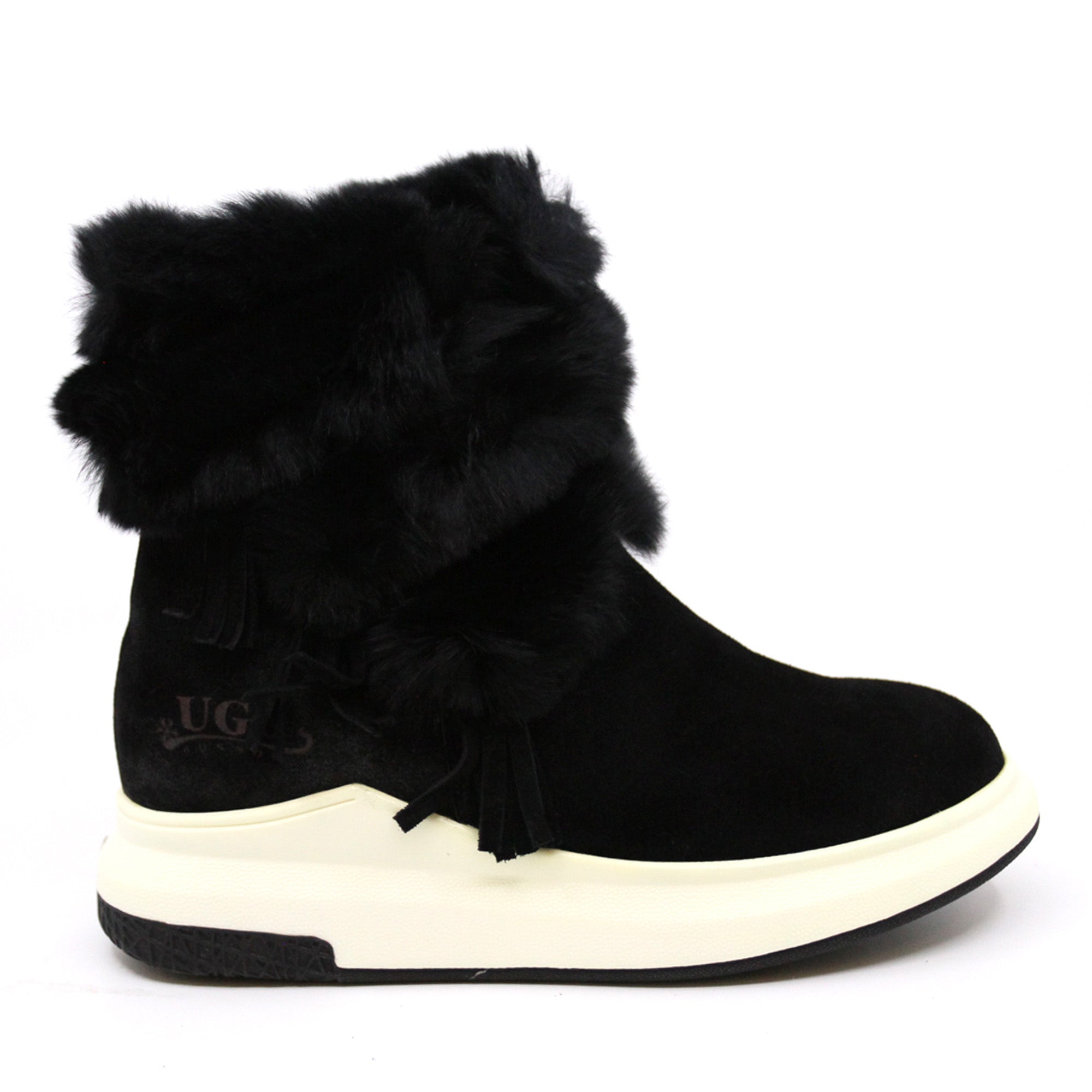 Lace Fur Ugg Boots