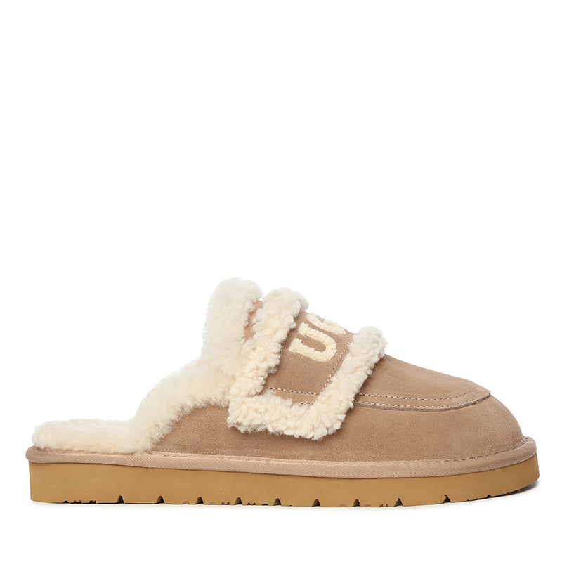 UGG Trisha Fluffy Scuff