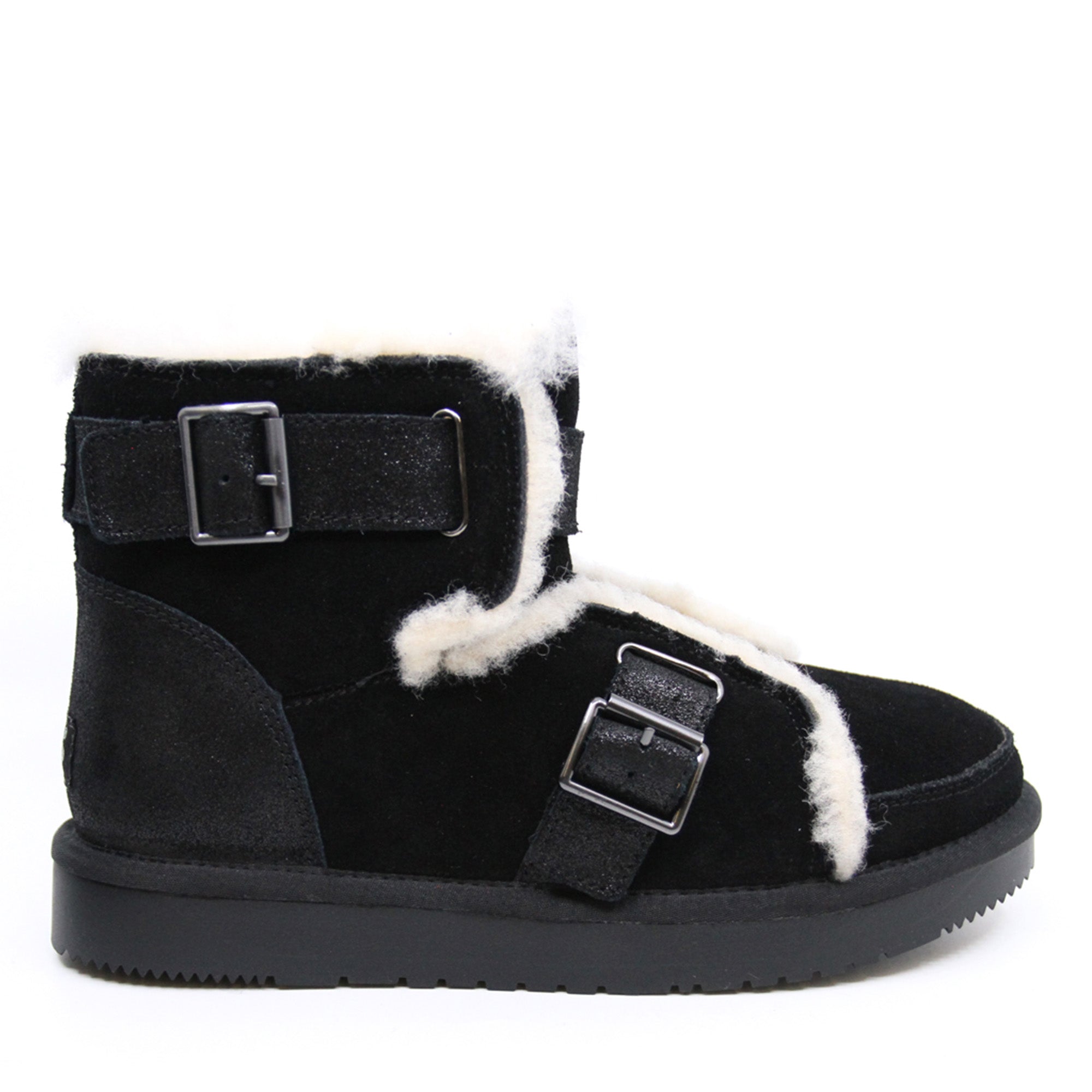 Belt Fluffy Ugg Boots