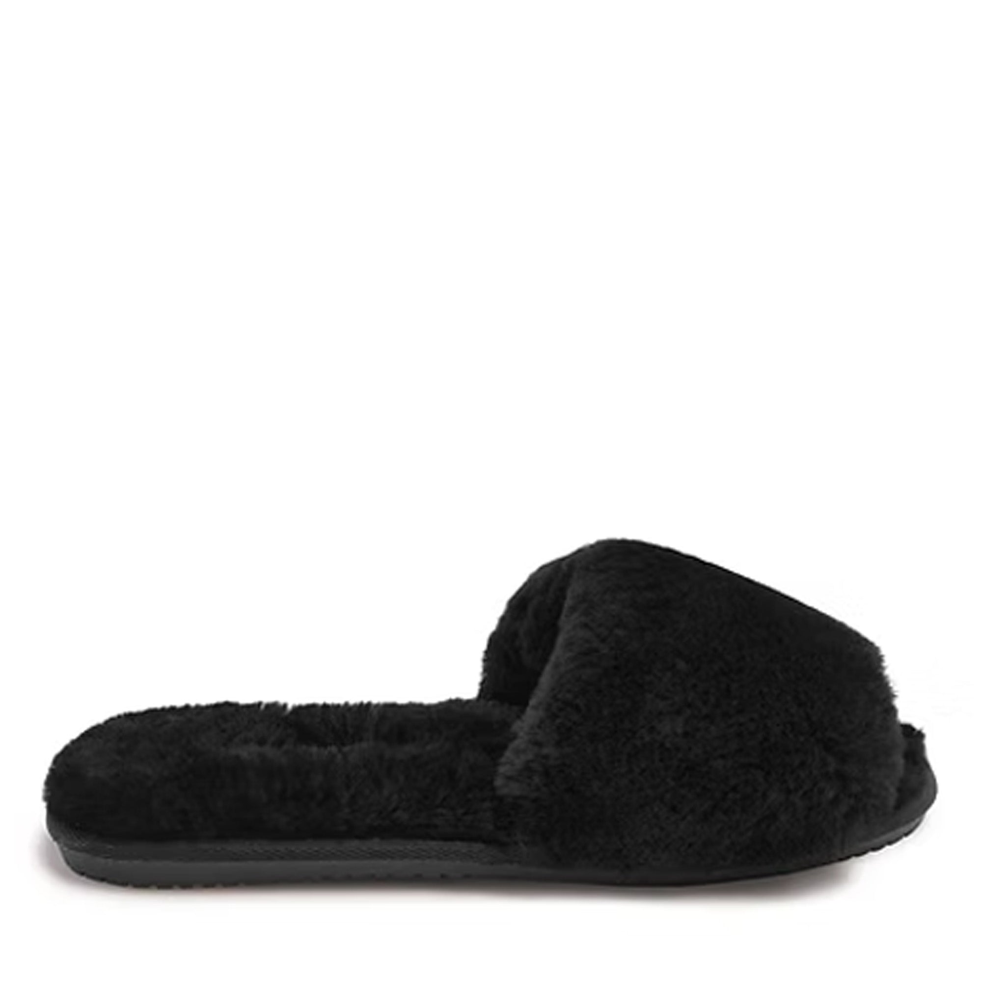 Premium Slides Fluffy Uggs