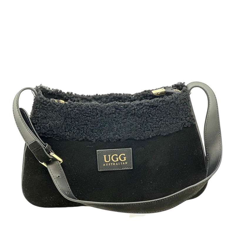 UGG Sheepskin Medium Cross Body Bag