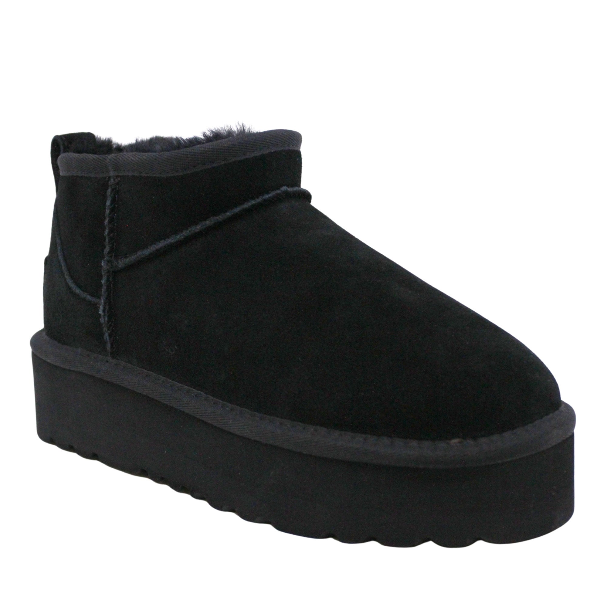 Mini Platform Slant Uggs