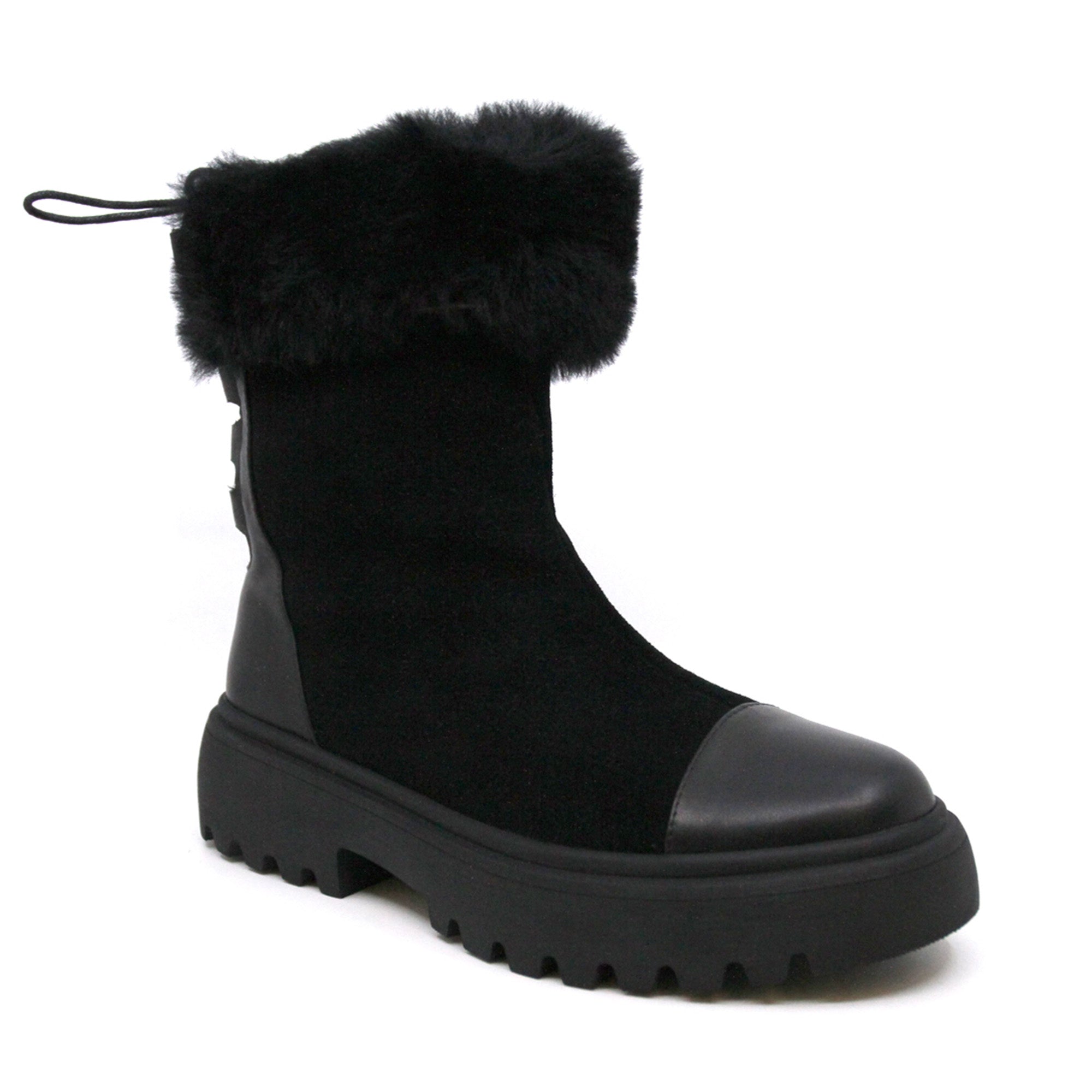 Short Furry Uggs