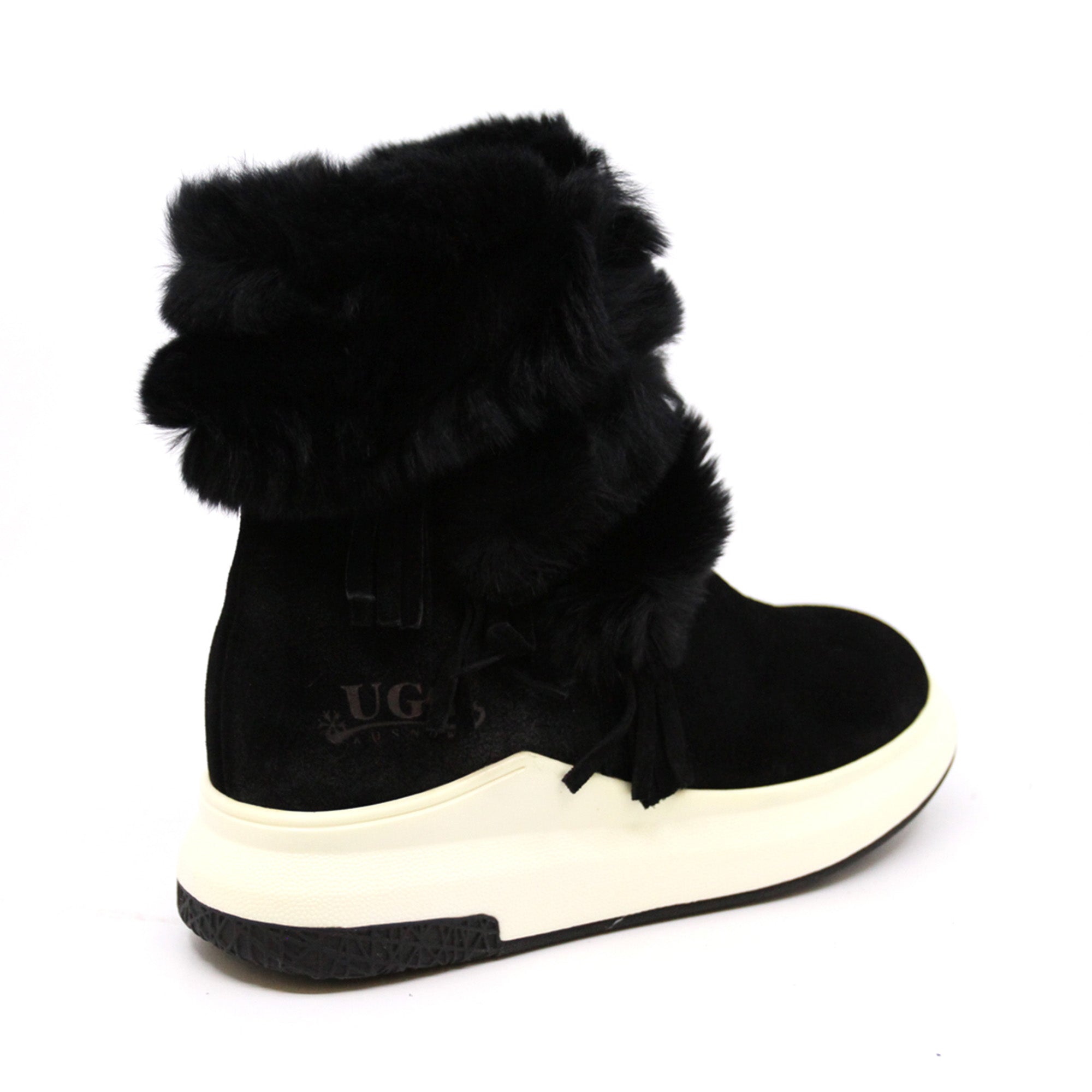 Lace Fur Ugg Boots