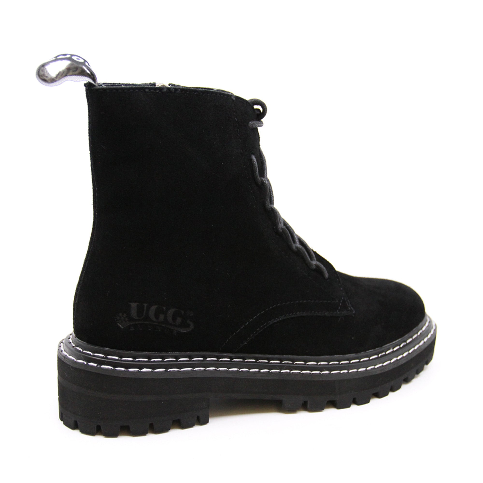 Lace-Up Ugg Boots