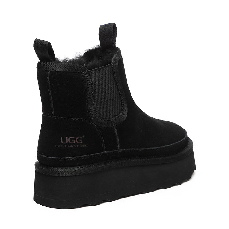 UGG Carla Chelsie Platform Boots