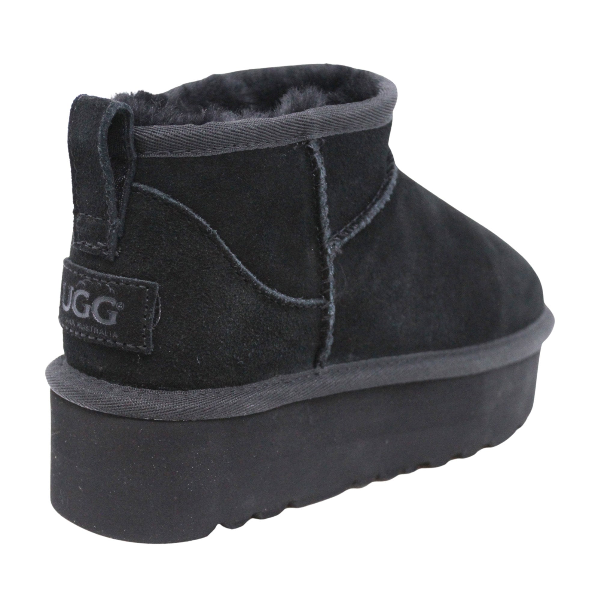 Mini Platform Slant Uggs