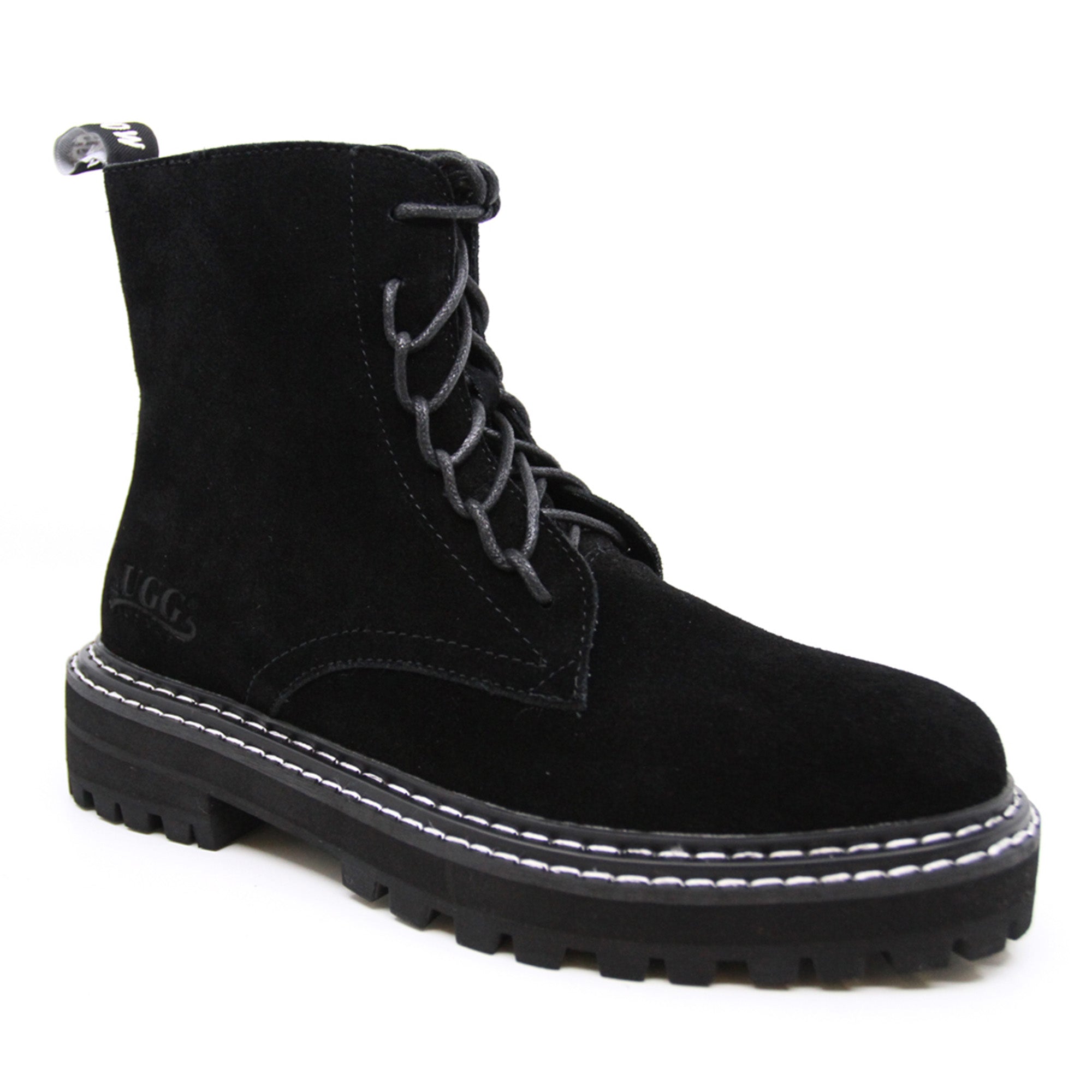 Lace-Up Ugg Boots