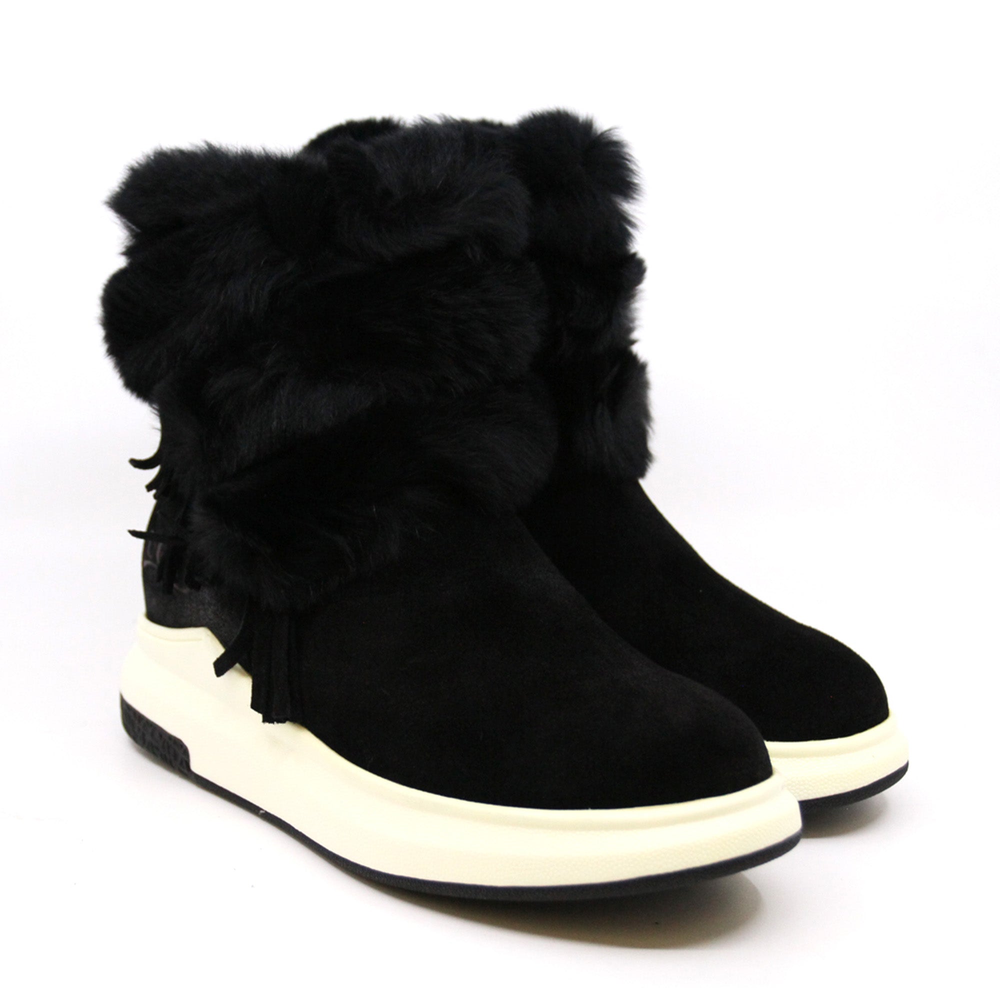 Lace Fur Ugg Boots