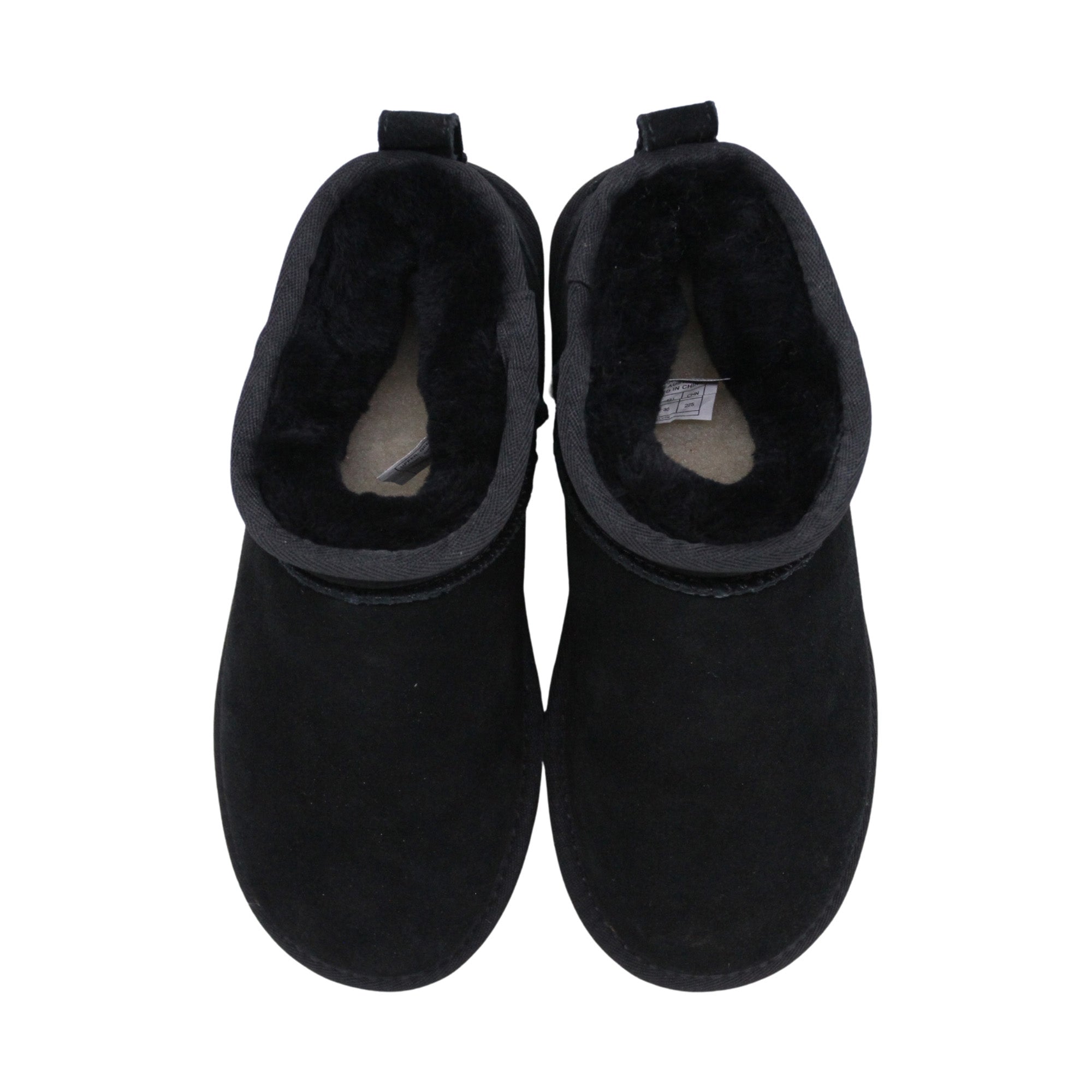 Mini Platform Slant Uggs