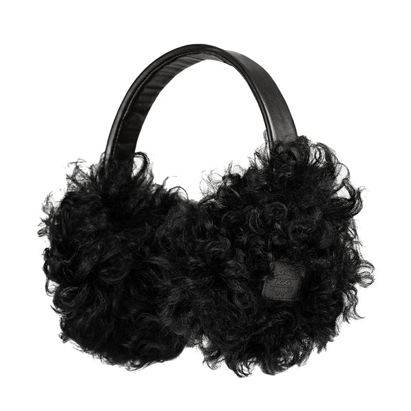 UGG Curly Fluffy Sheepskin Earmuff